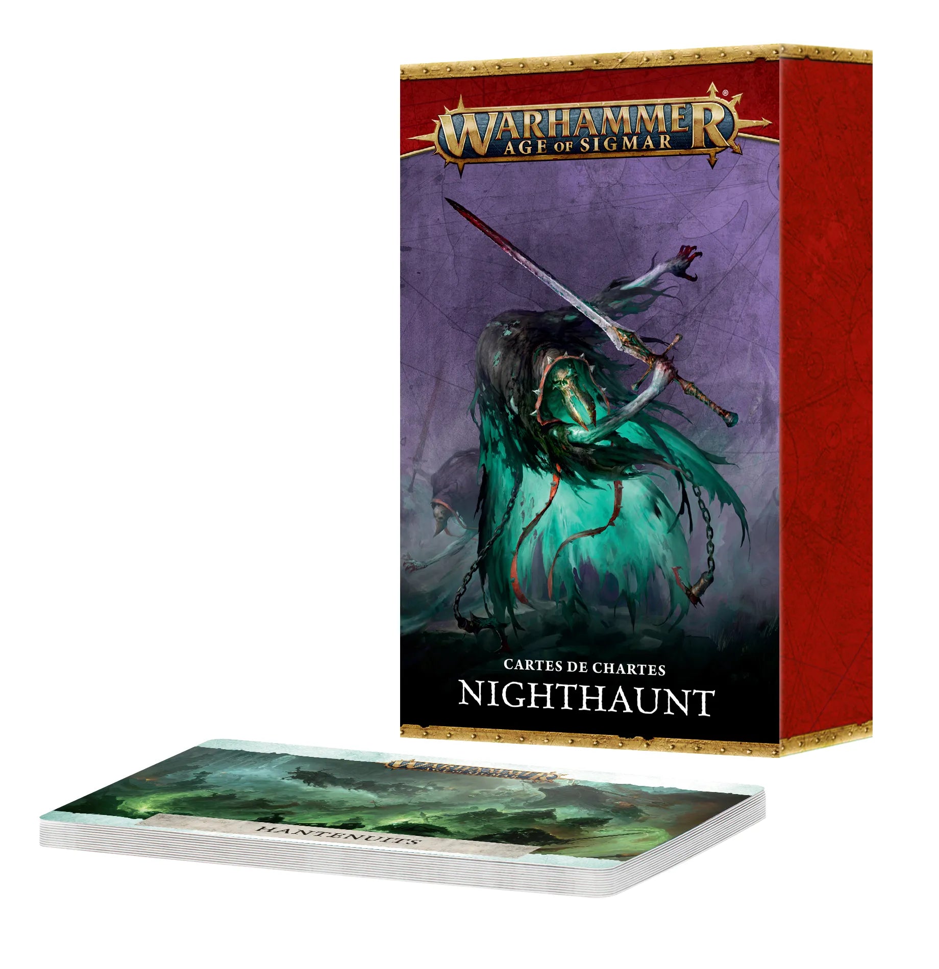 Cartes de Charte: Nighthaunt