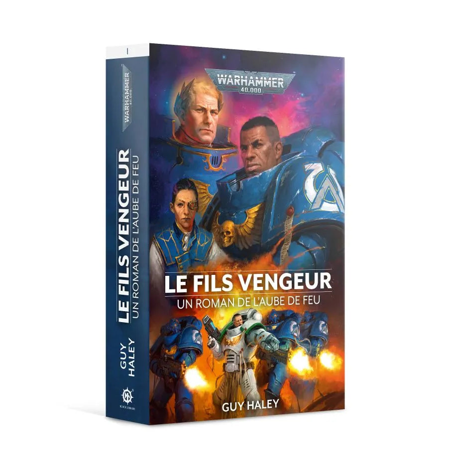 L'Aube du Feu: Le Fils Vengeur Livre 1 (Couverture Souple)