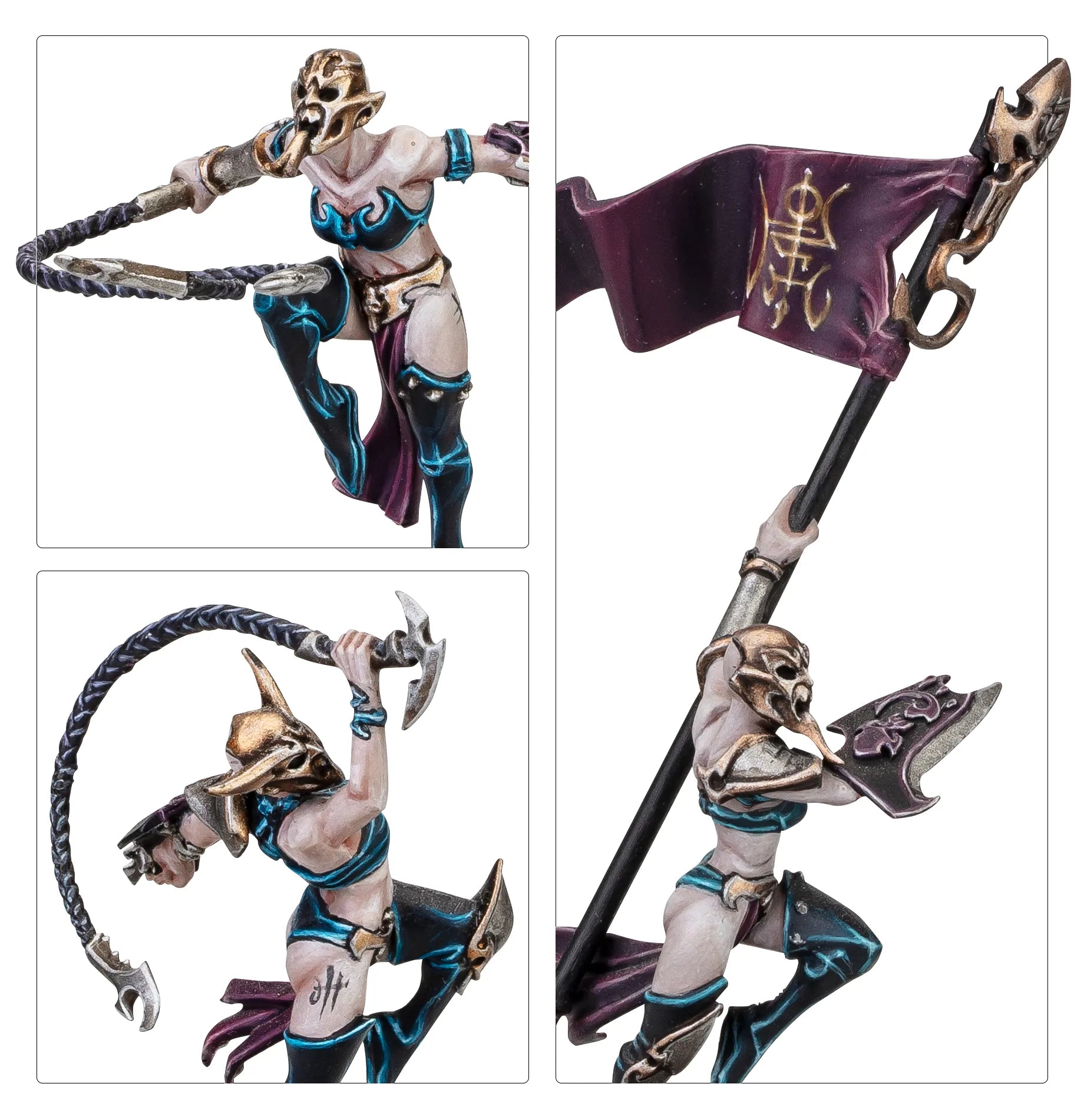 Fer de Lance: Filles de Khaine – Coterie de l'Ombre Khainite