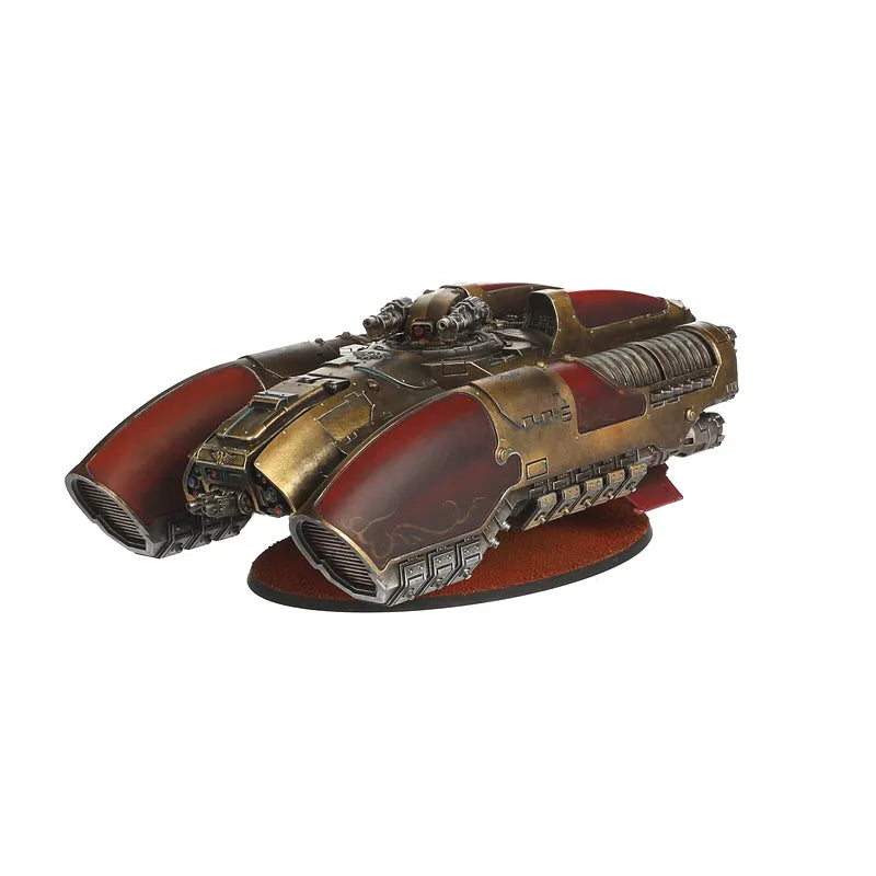 Graviporteur Coronus de la Legio Custodes