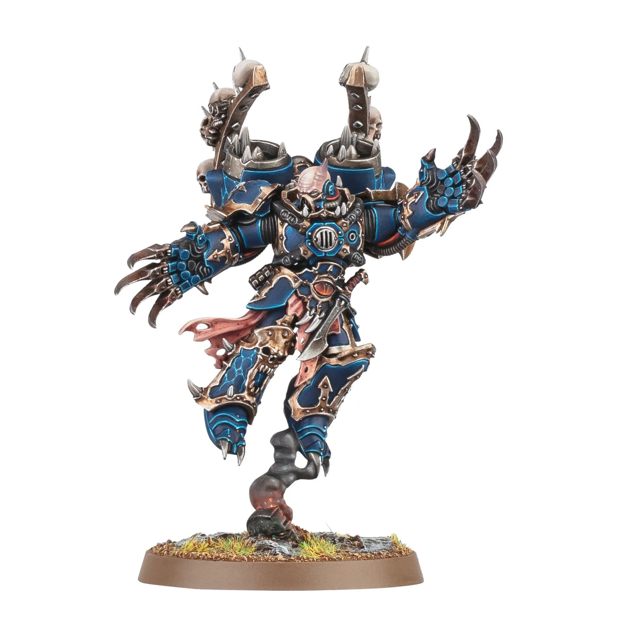Seigneur du Chaos avec Réacteur Dorsal
