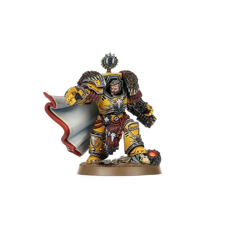 Seigneur Castellan Evander Garrius, le Tyran de Cthonia