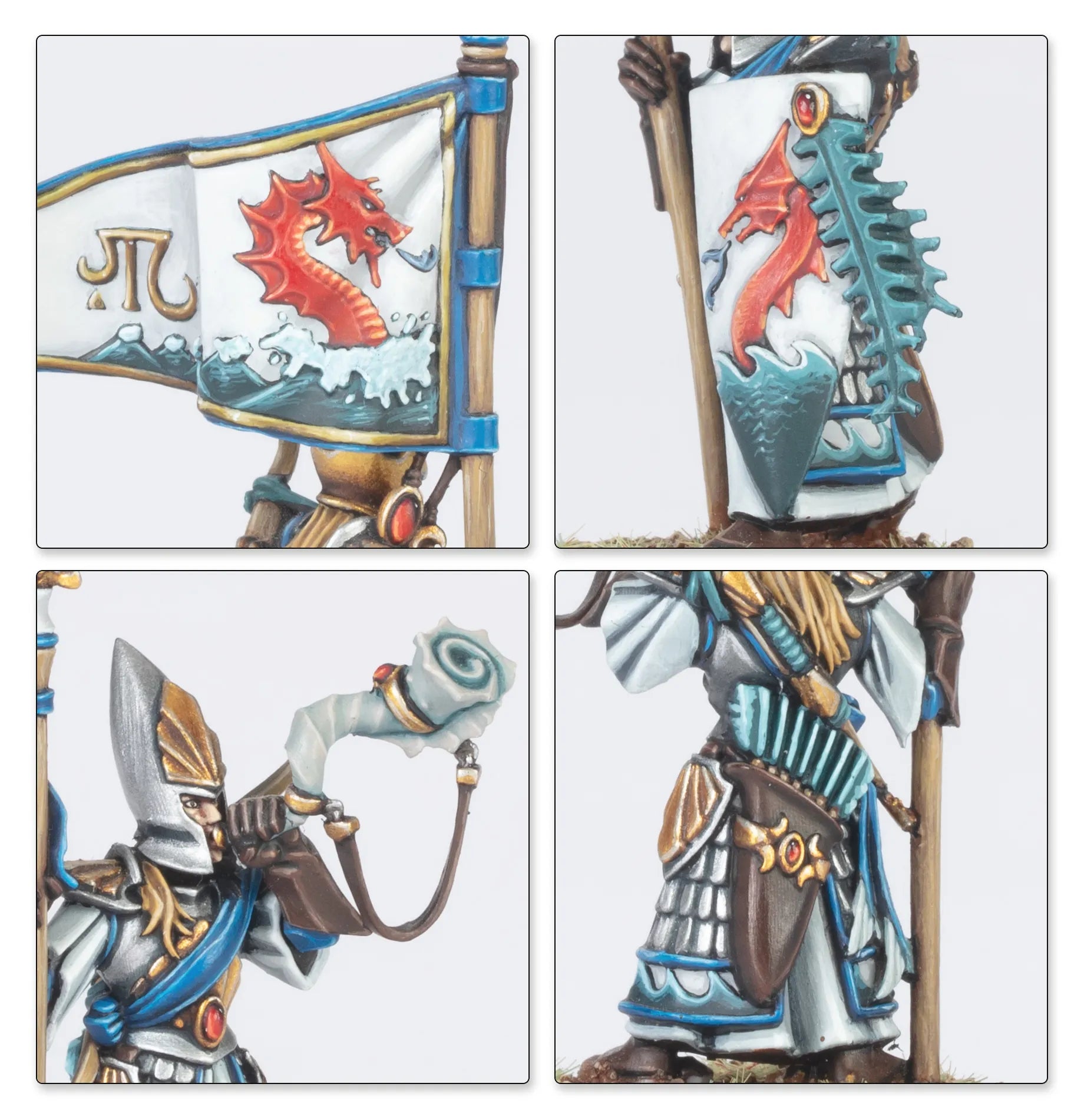 Royaumes Hauts Elfes: Armée de Colonne de Bataille