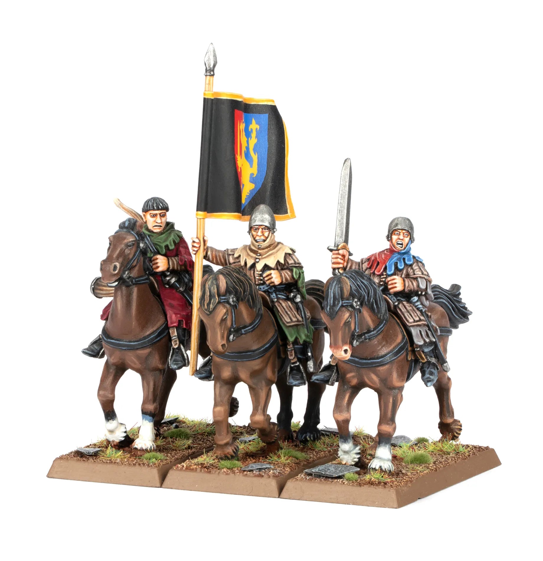État-major de Sergents Montés