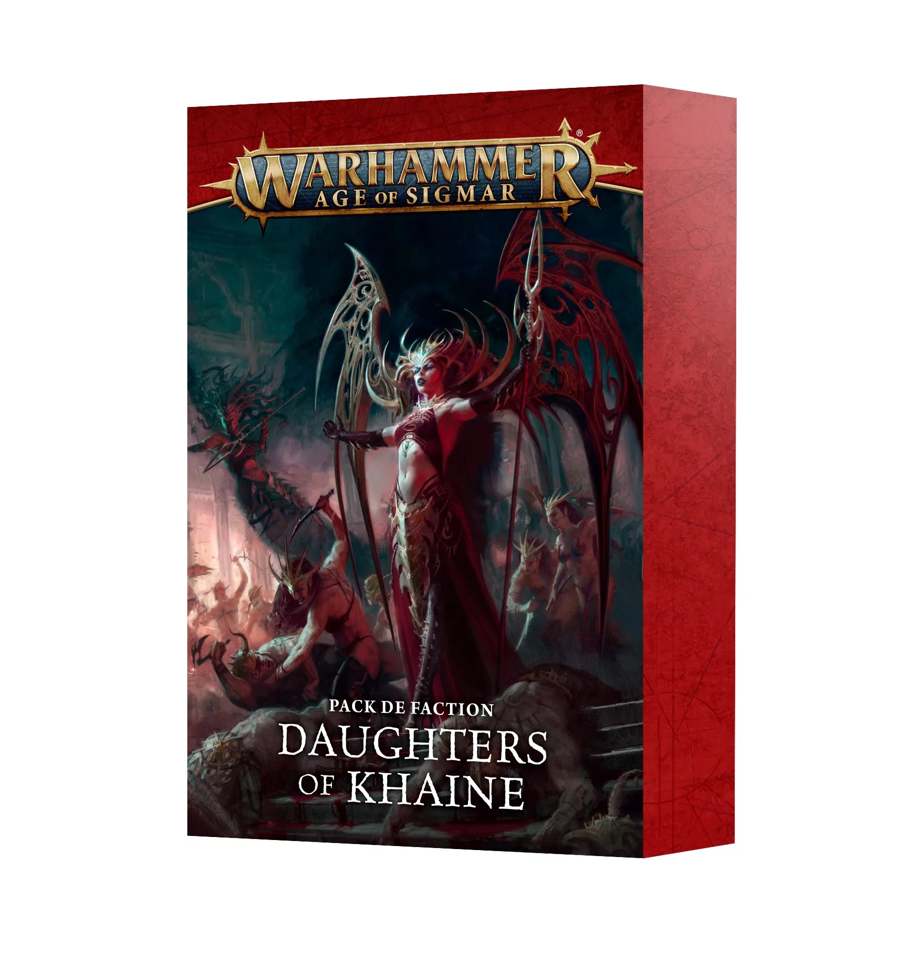 Pack de Faction: Filles de Khaine