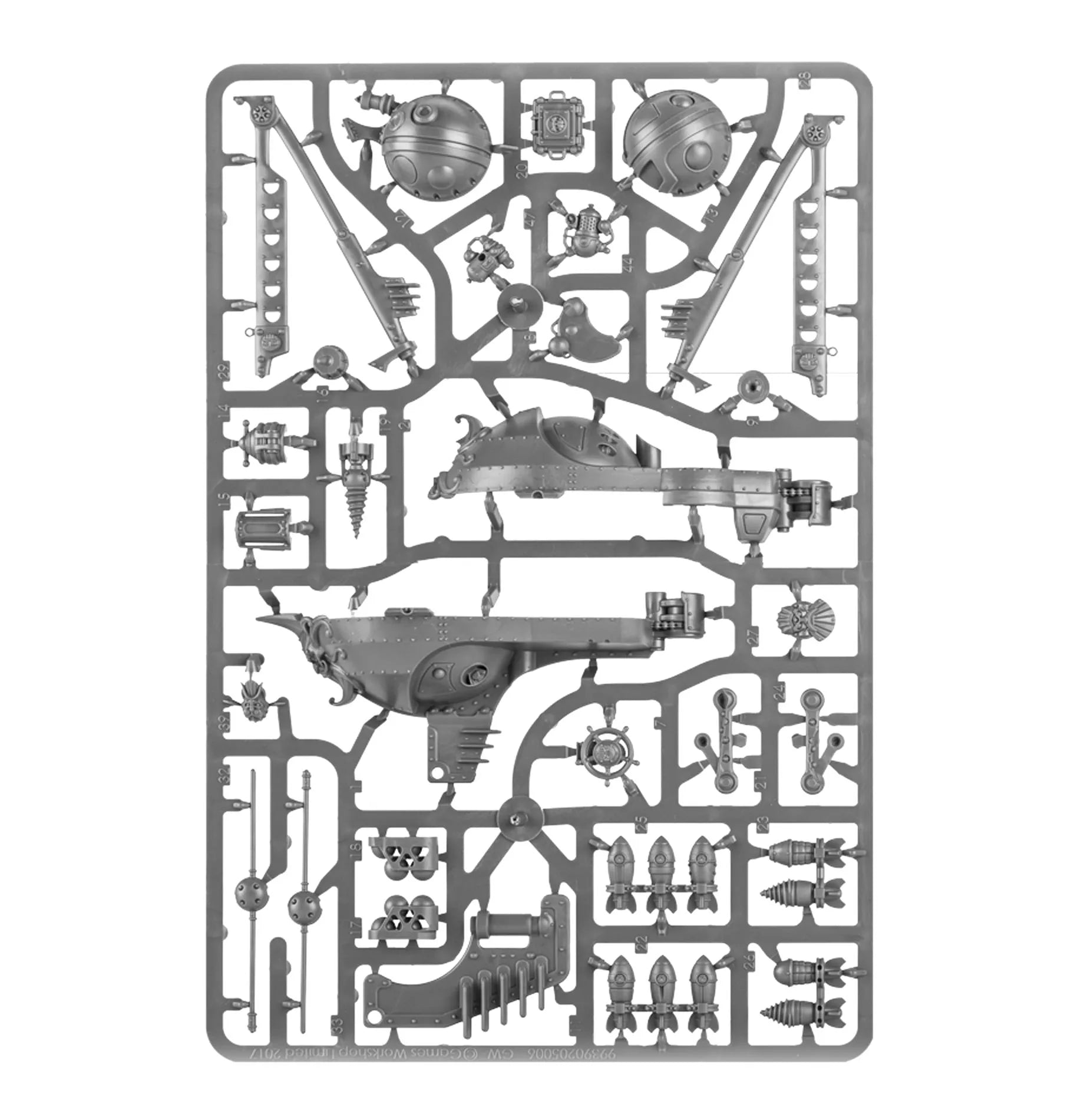 Fer de Lance: Magnats Kharadrons – Défricheurs Grundstok