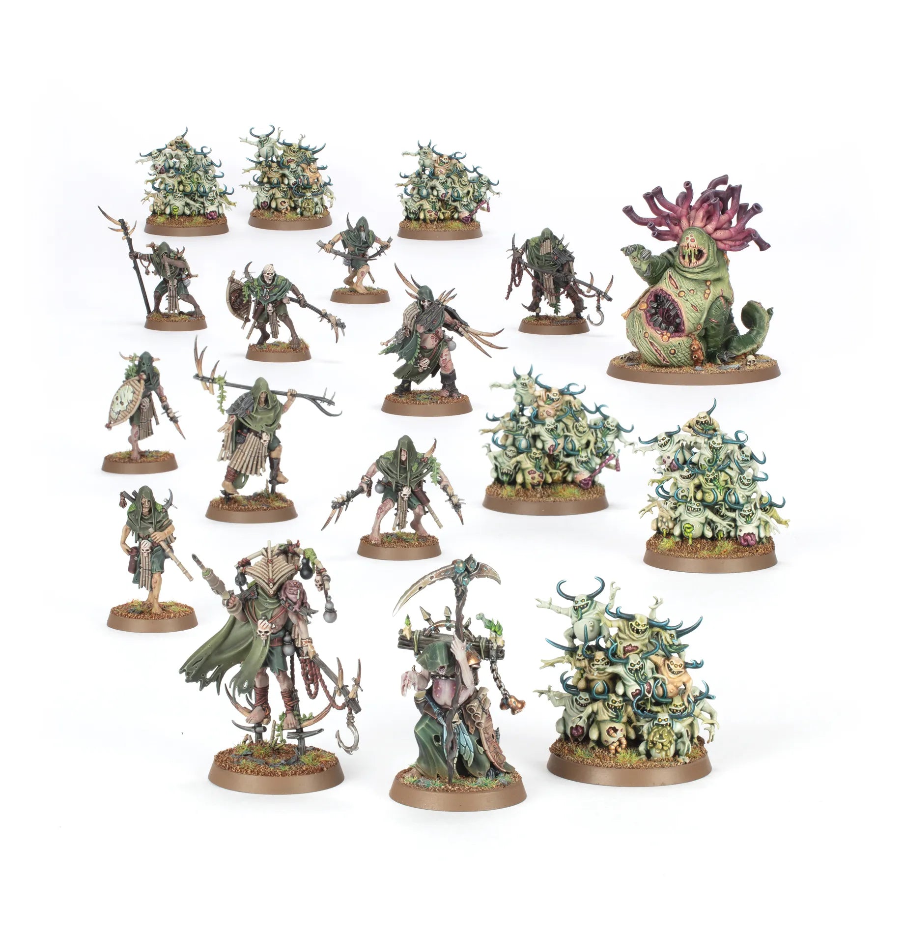 Fer de Lance: Putrescents de Nurgle – Cellule Bubonique