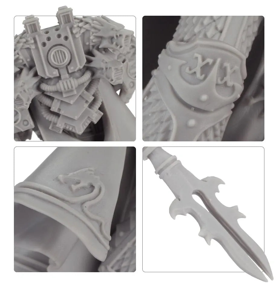 Alpharius, Primarque de l'Alpha Legion