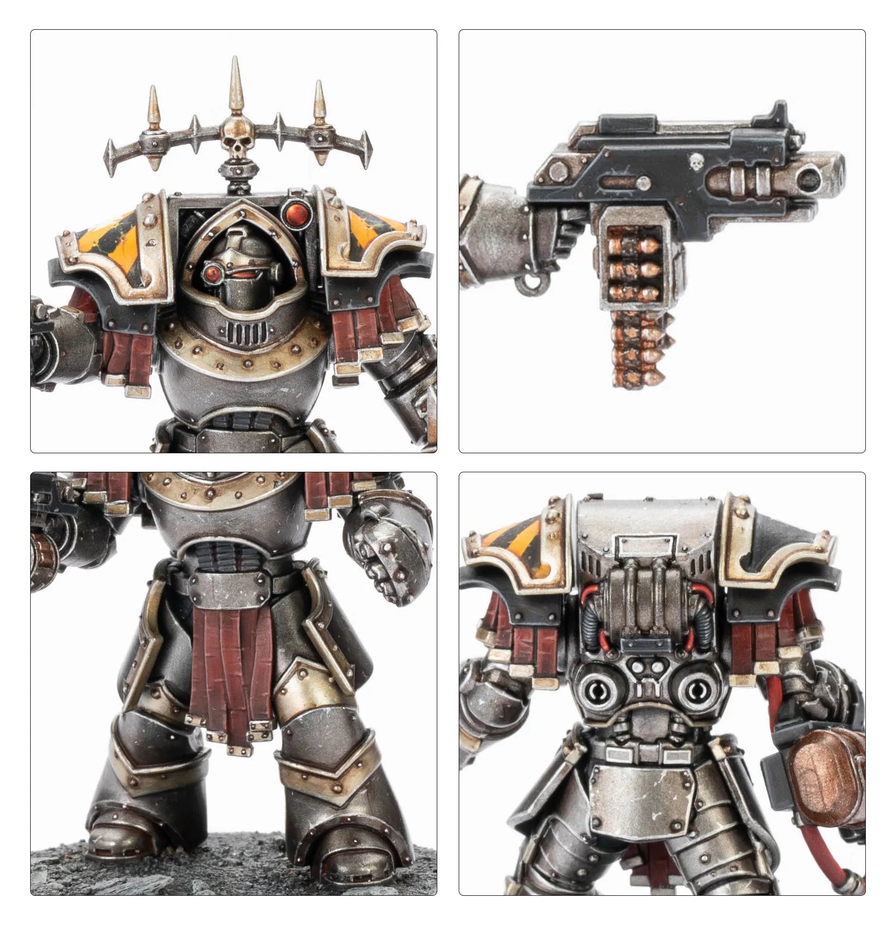 Terminators Cataphractii avec Combi-bolters et Gantelets Énergétiques