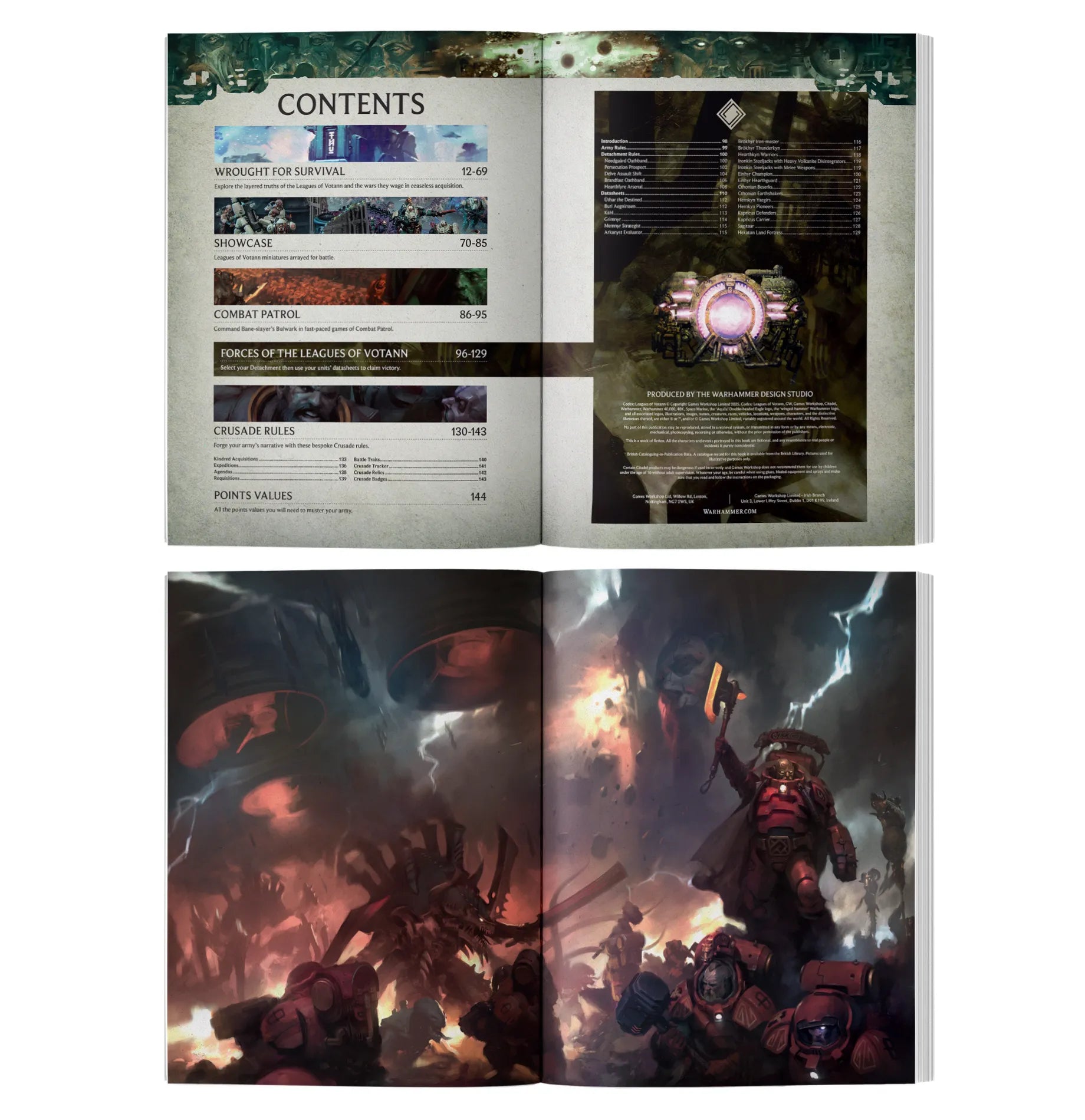 Codex: Leagues of Votann (Anglais)
