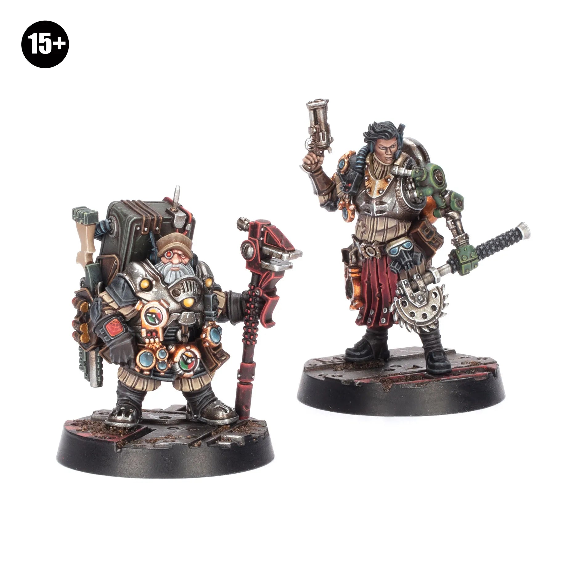 Abyssal Ferryman Hagthor Jarlun and Aster Felsturn