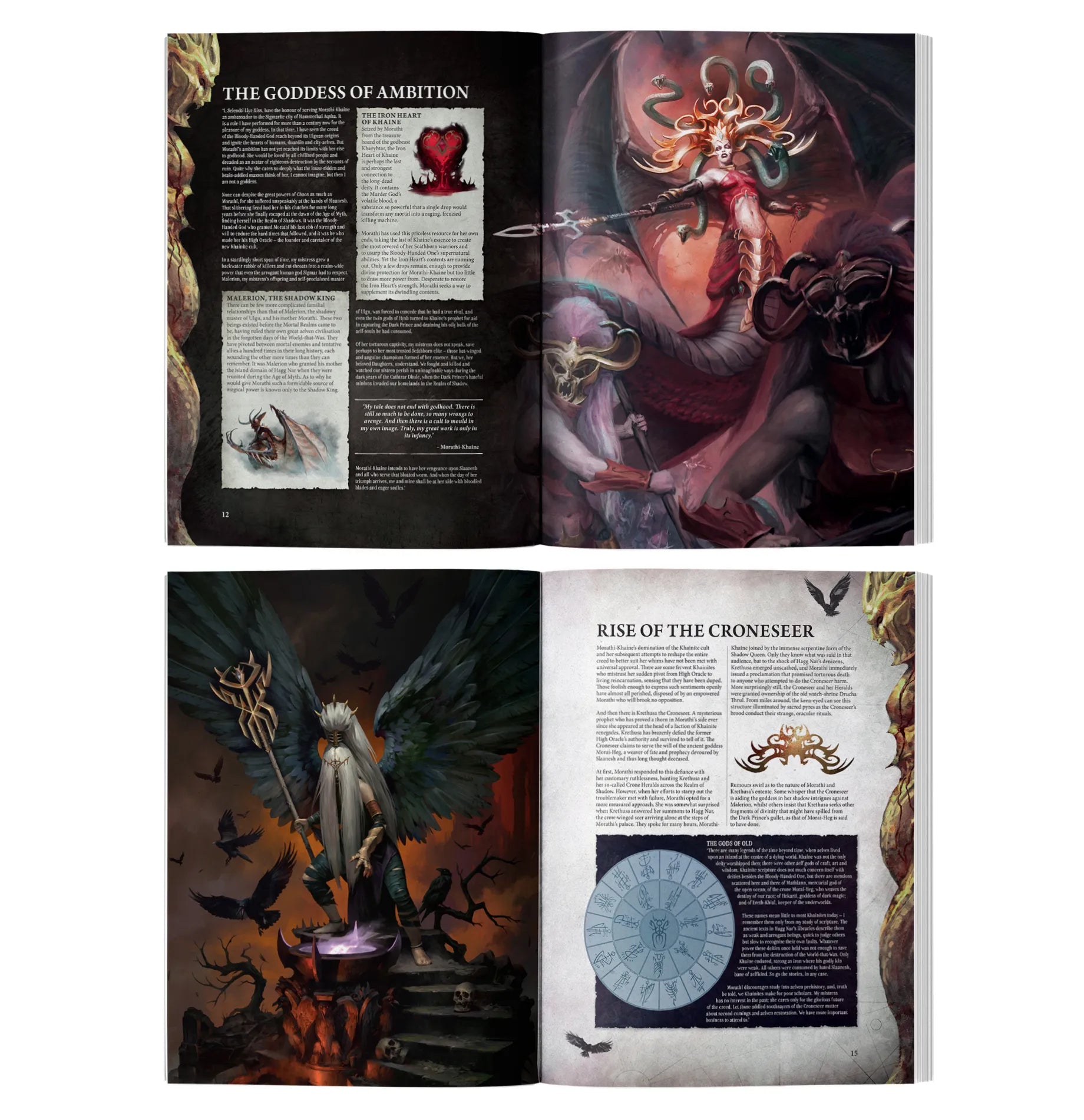 Order Battletome: Daughters of Khaine (Anglais)