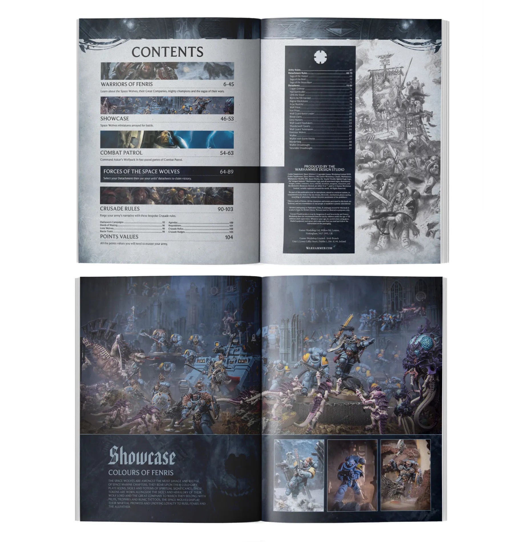 Codex Supplement: Space Wolves (Anglais)