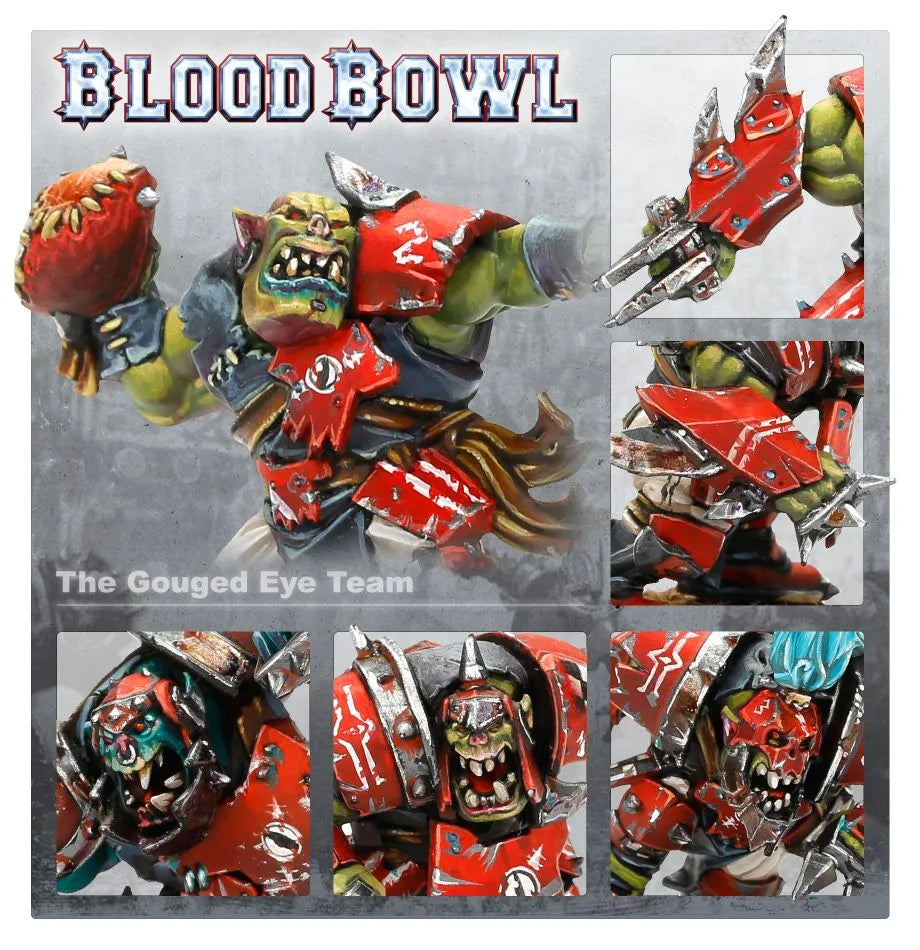 Équipe de Blood Bowl d'Orques: Gouged Eye
