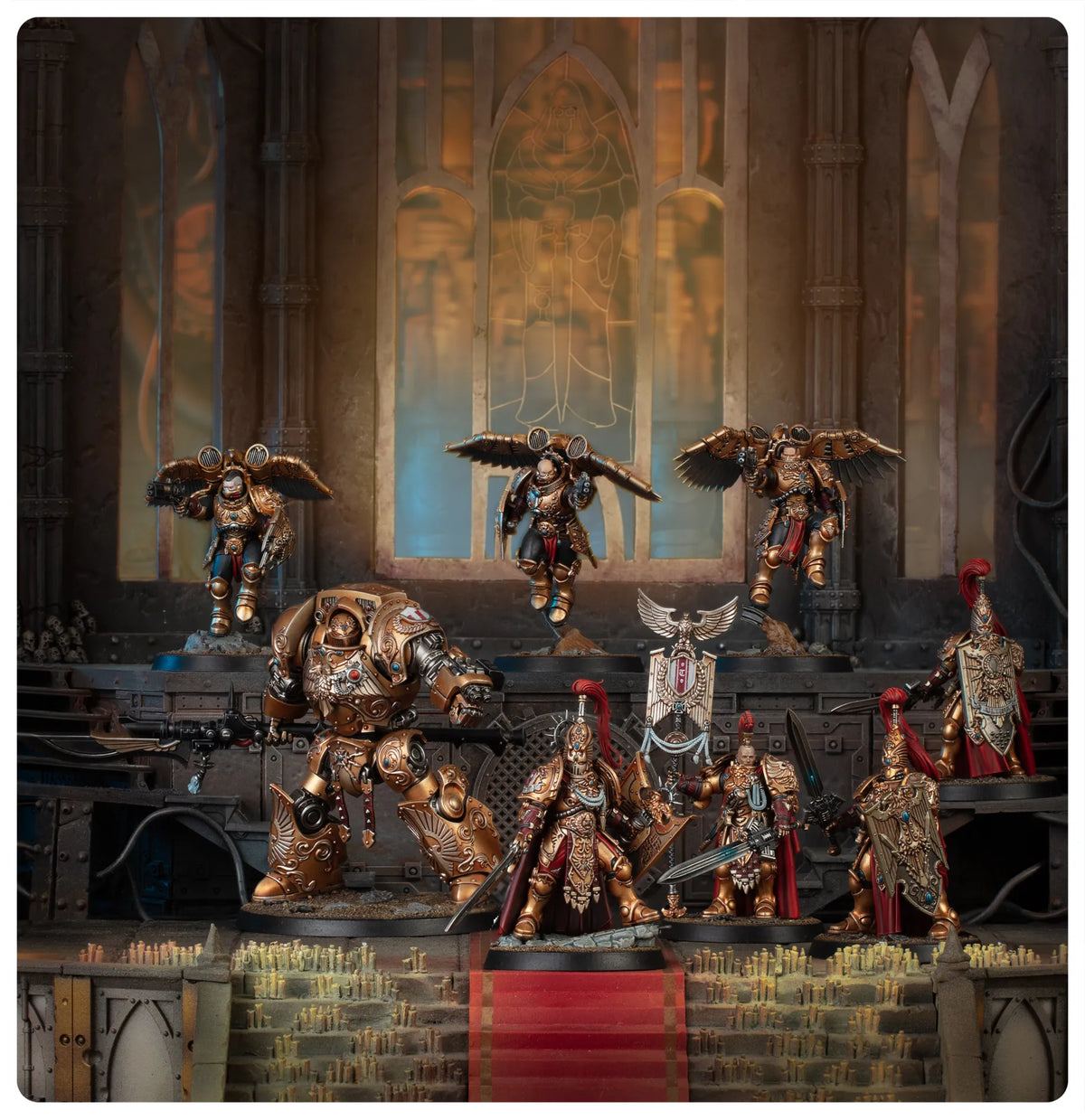 Patrouille: Adeptus Custodes
