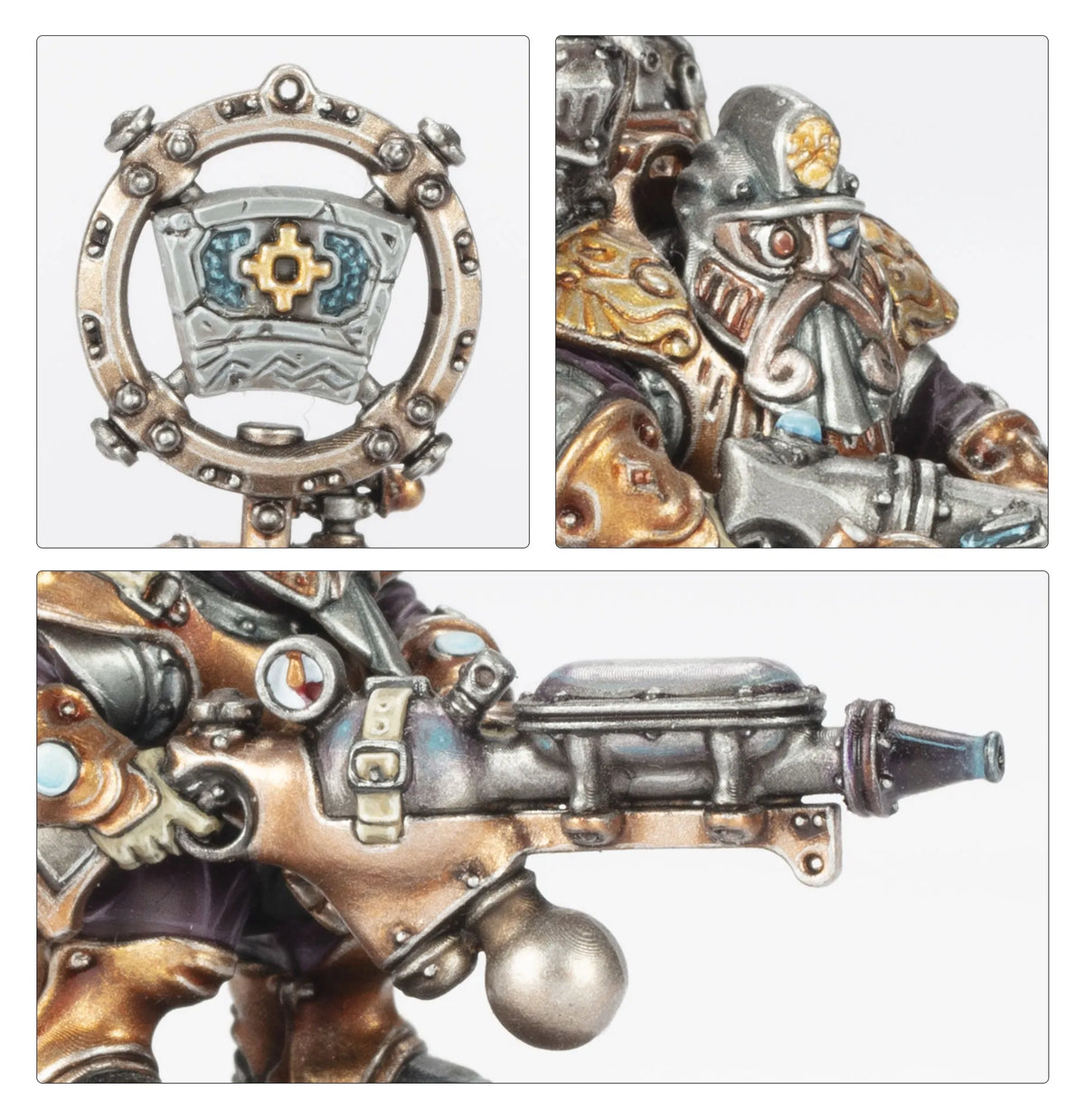 Fer de Lance: Magnats Kharadrons – Défricheurs Grundstok