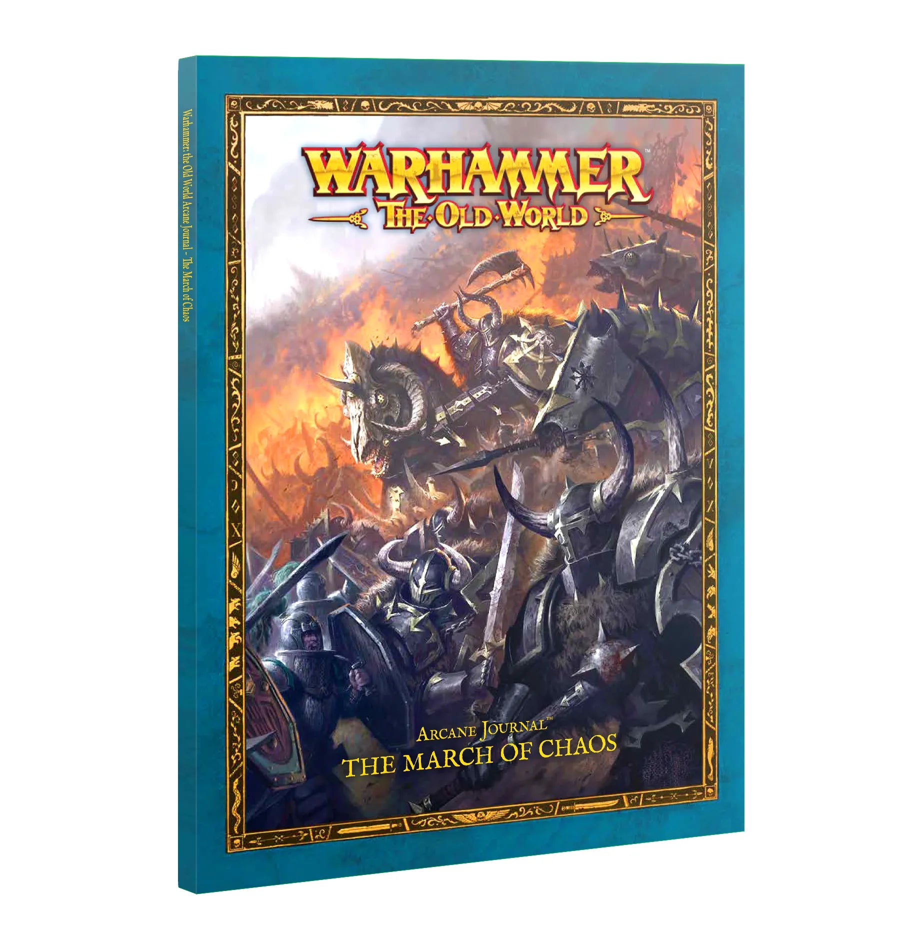 Arcane Journal: The March of Chaos (Anglais)