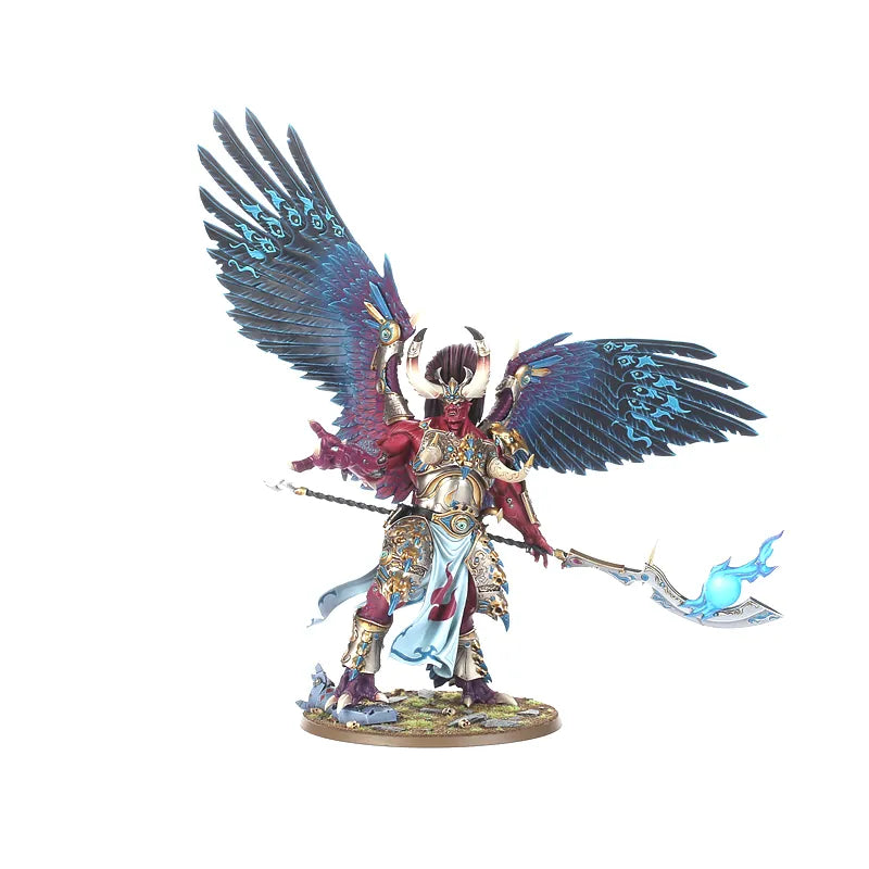 Magnus le Rouge, Primarque Démon de Tzeentch
