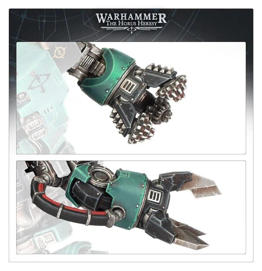 Grappe d'Armes de Mêlée de Dreadnought de Siège Leviathan