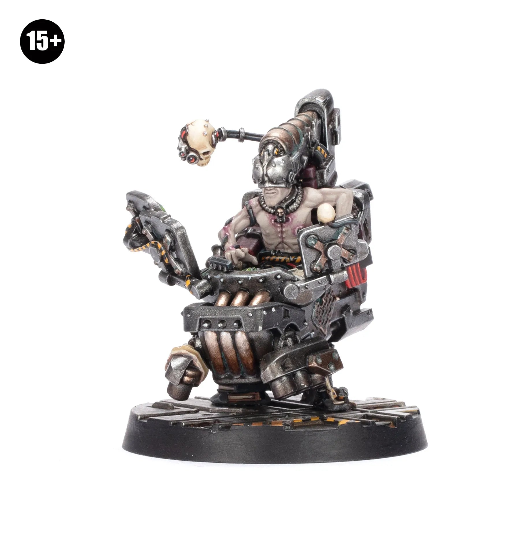 Silberlant Sevos, the Infotek