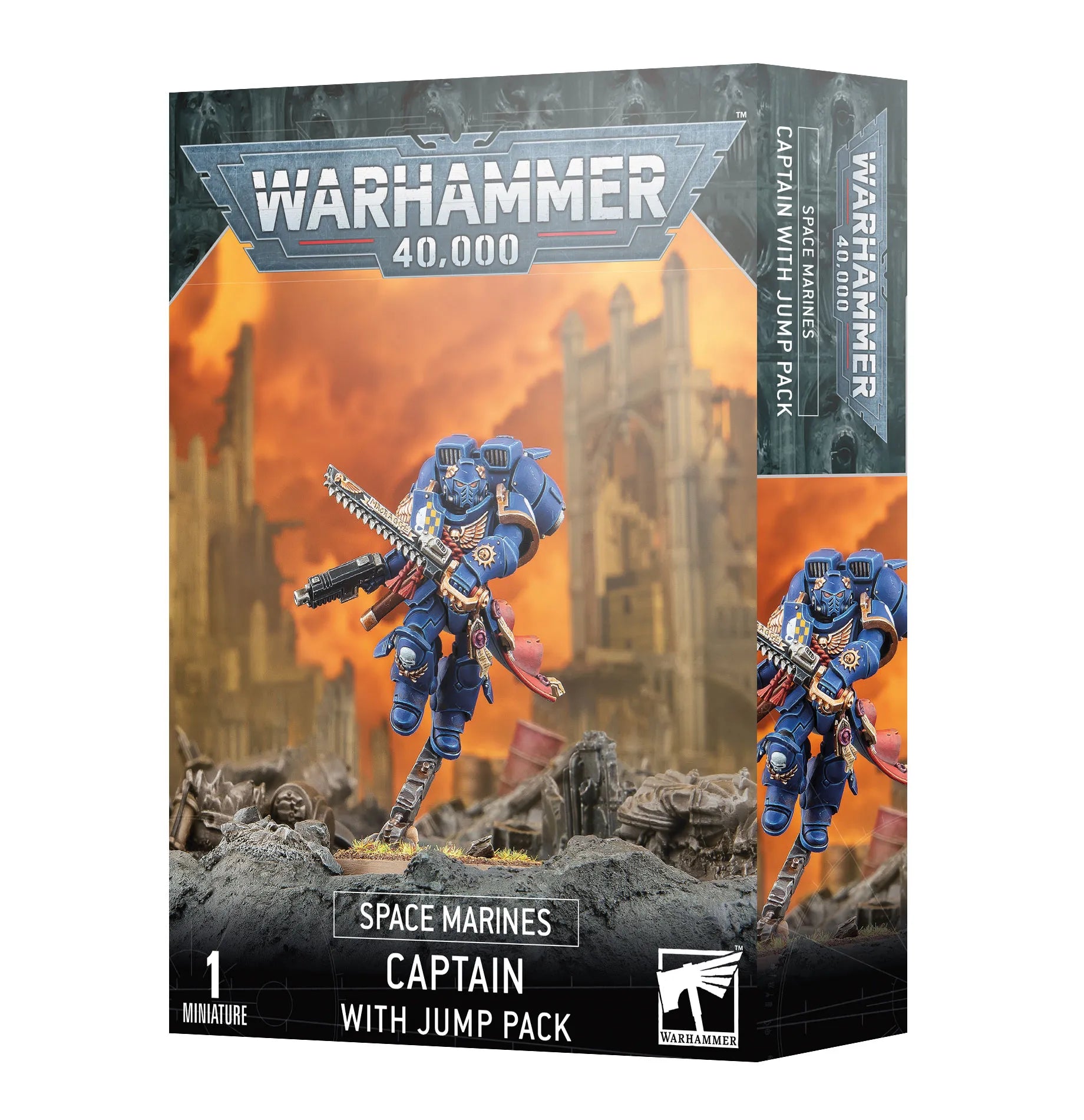 Capitaine à Réacteur Dorsal