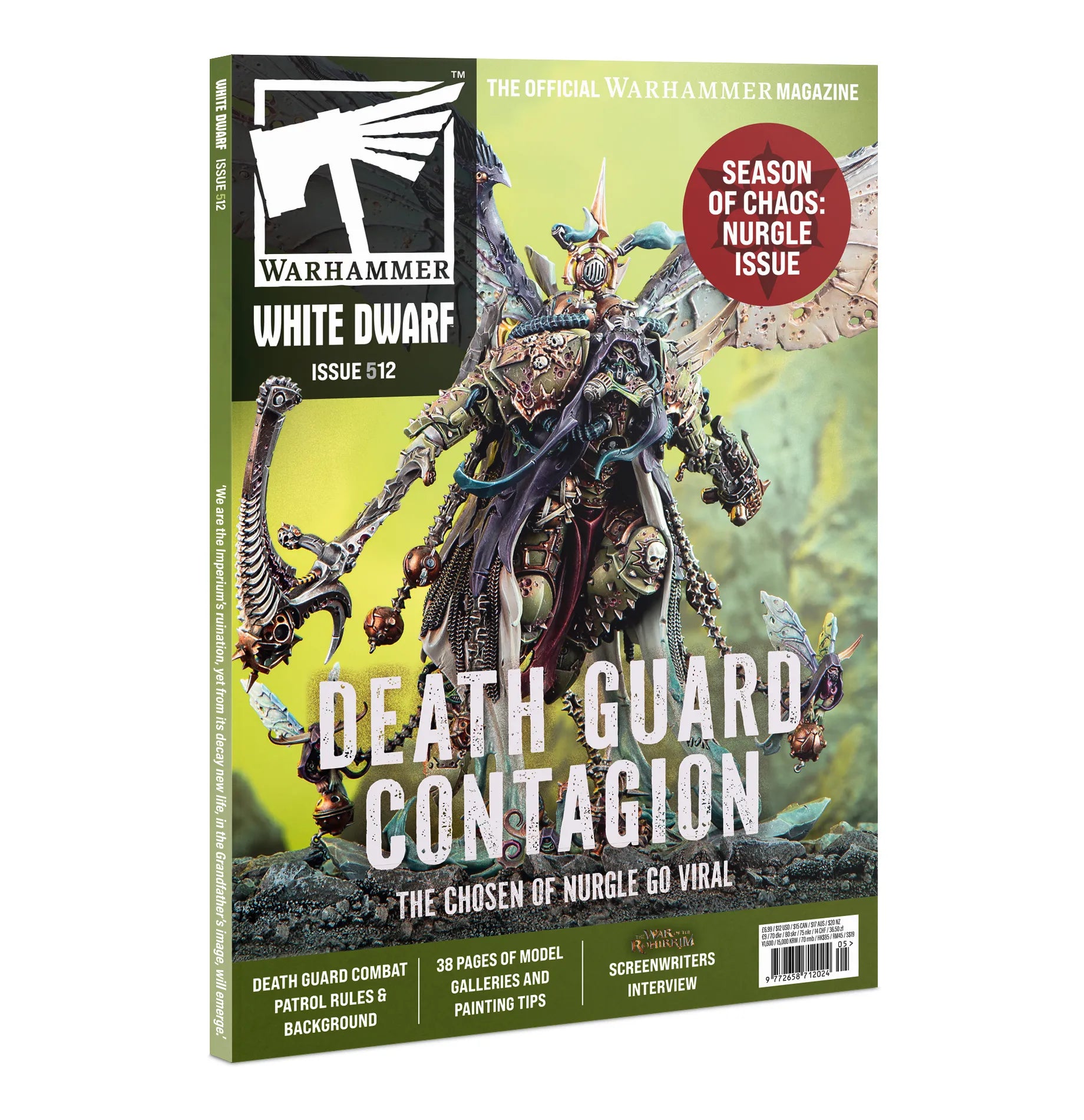 White Dwarf 512 (Anglais)