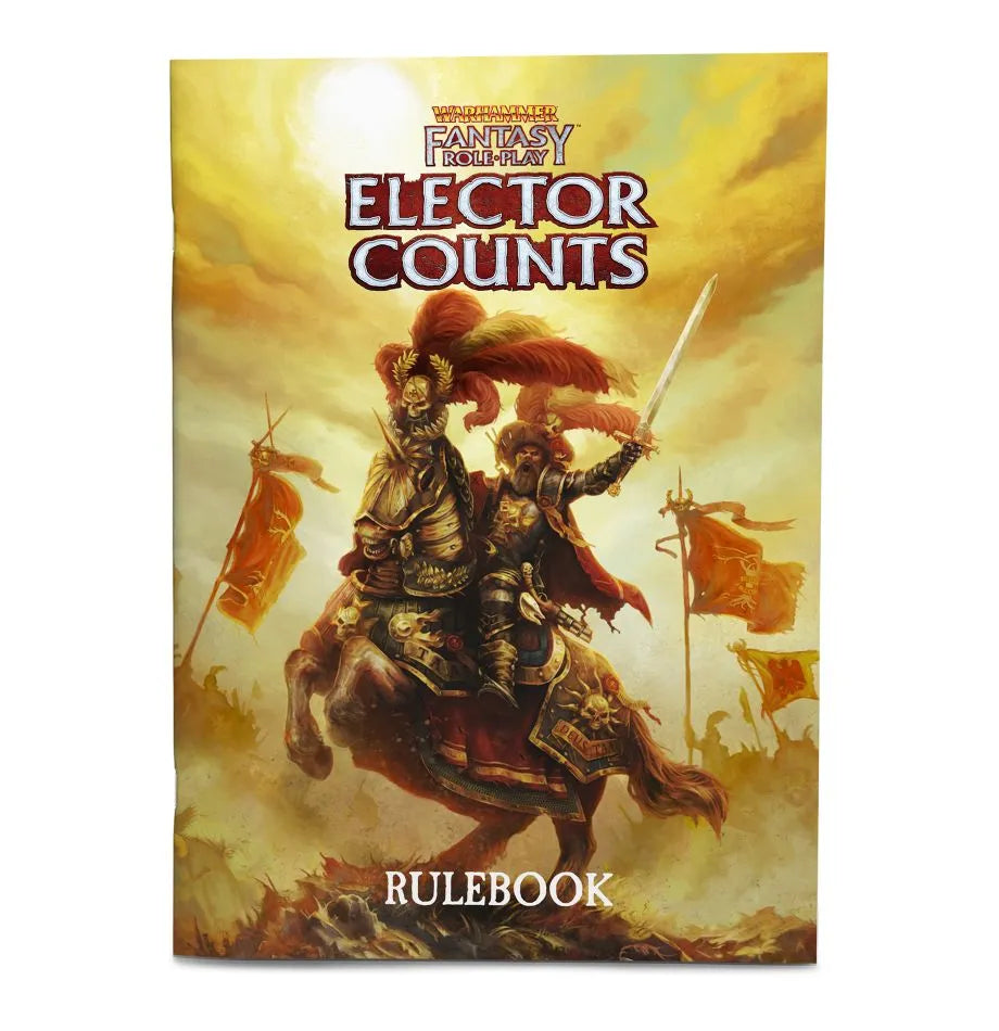 Cubicle Seven: Warhammer Fantasy Roleplay Elector Counts – An Old World Card Game (Anglais)