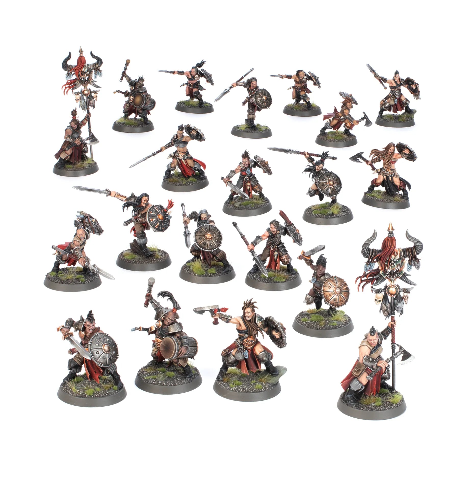 Esclaves des Ténèbres: Set d'Armée Noir-serment