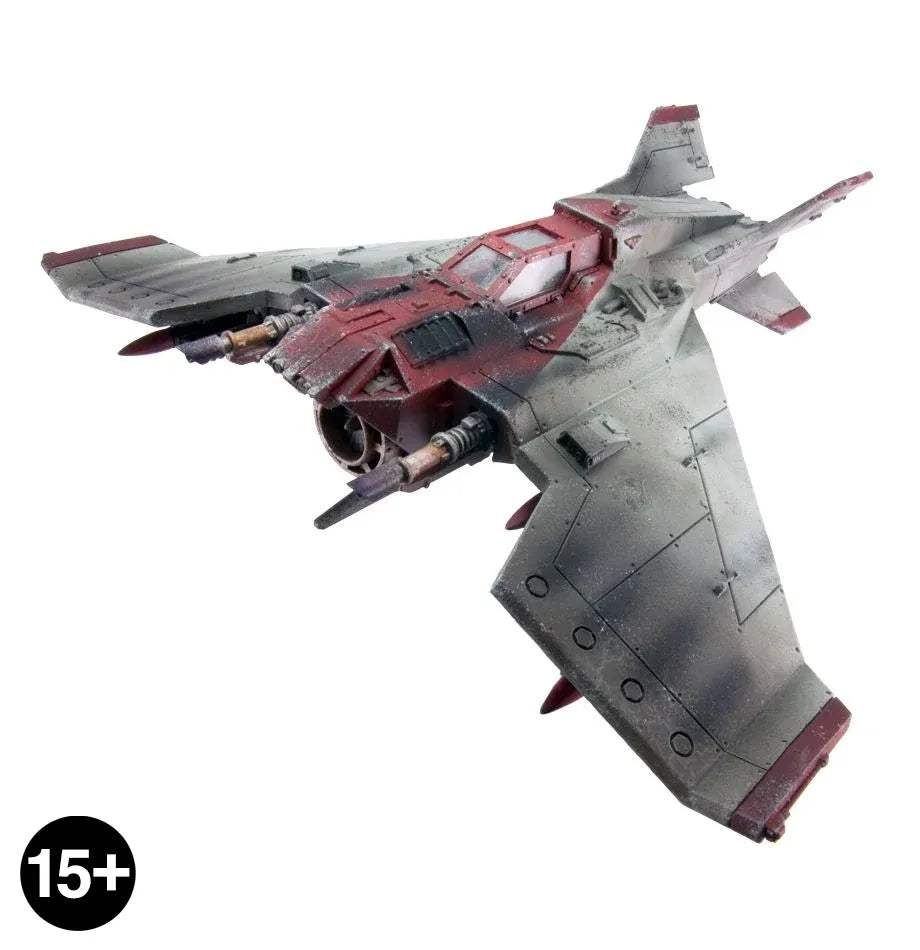Chasseur d'Attaque Primaris-Lightning Modèle Voss de la Marine Impériale