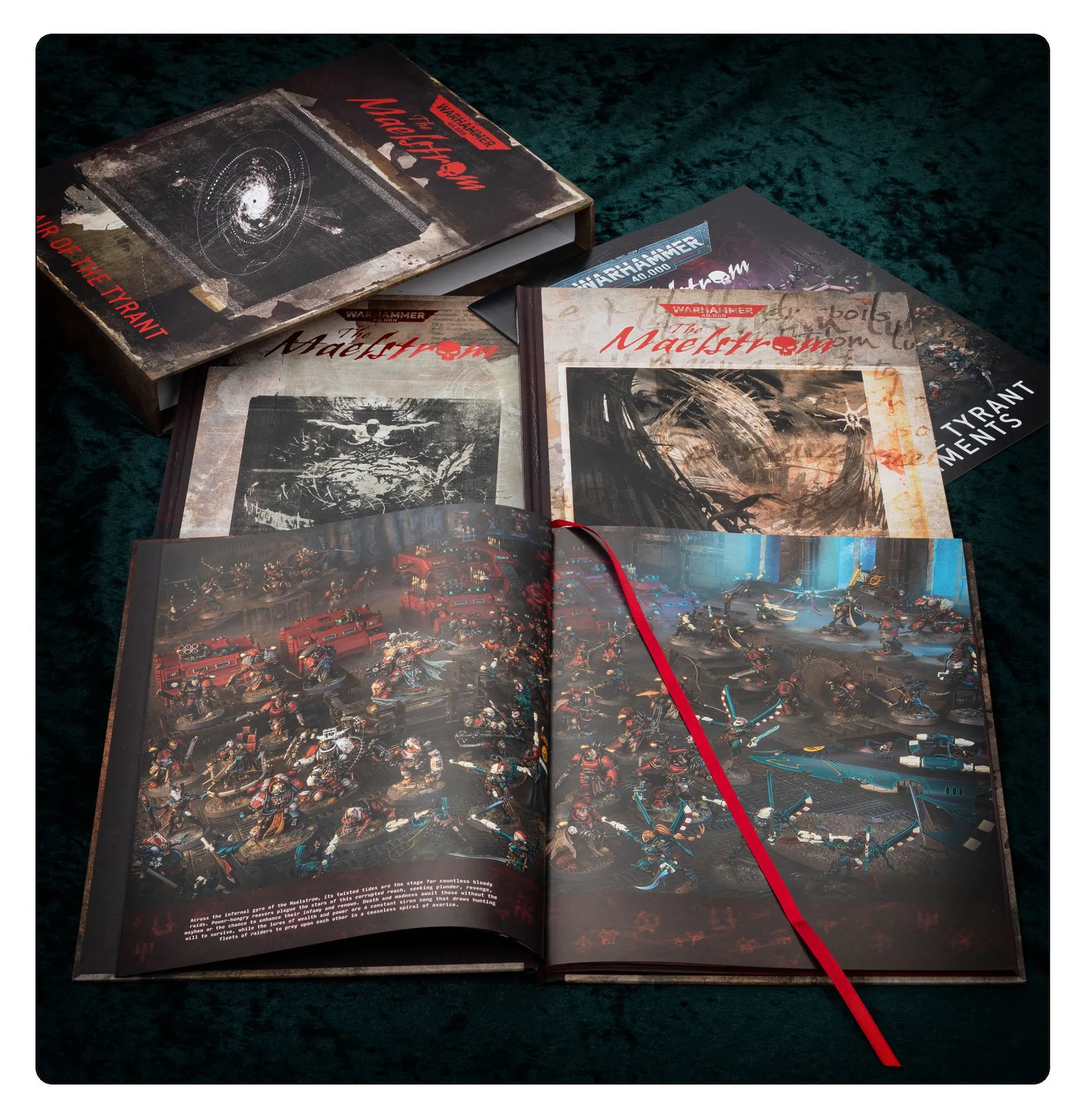 The Maelstrom: Lair of the Tyrant – Into the Nightmare Realm (Collector's Edition) (Anglais)