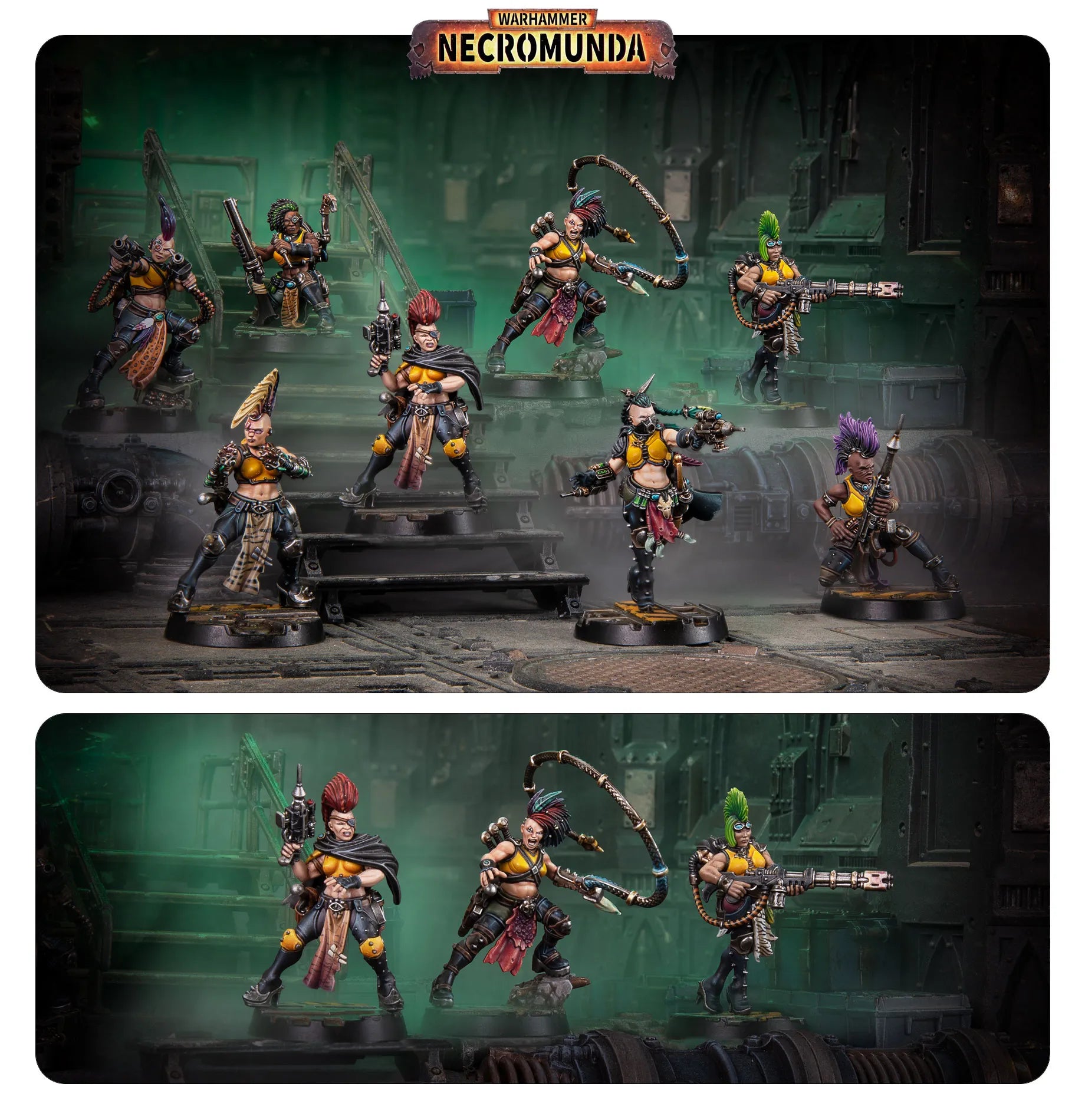 Escher Blades of the Matriarch