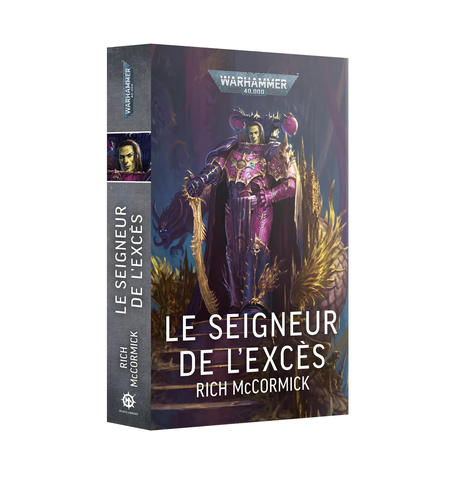 Le Seigneur de l'Excès (Relié) (Français)