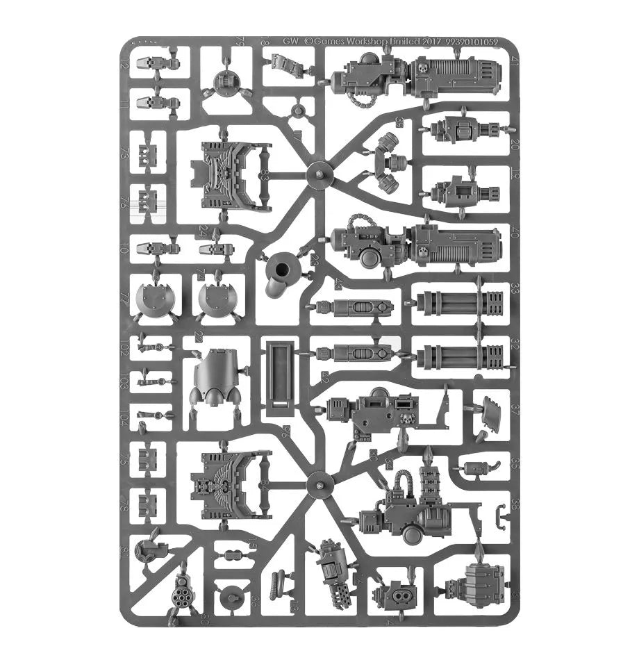 Bataillon Eye of Terror: Fils de Dorn