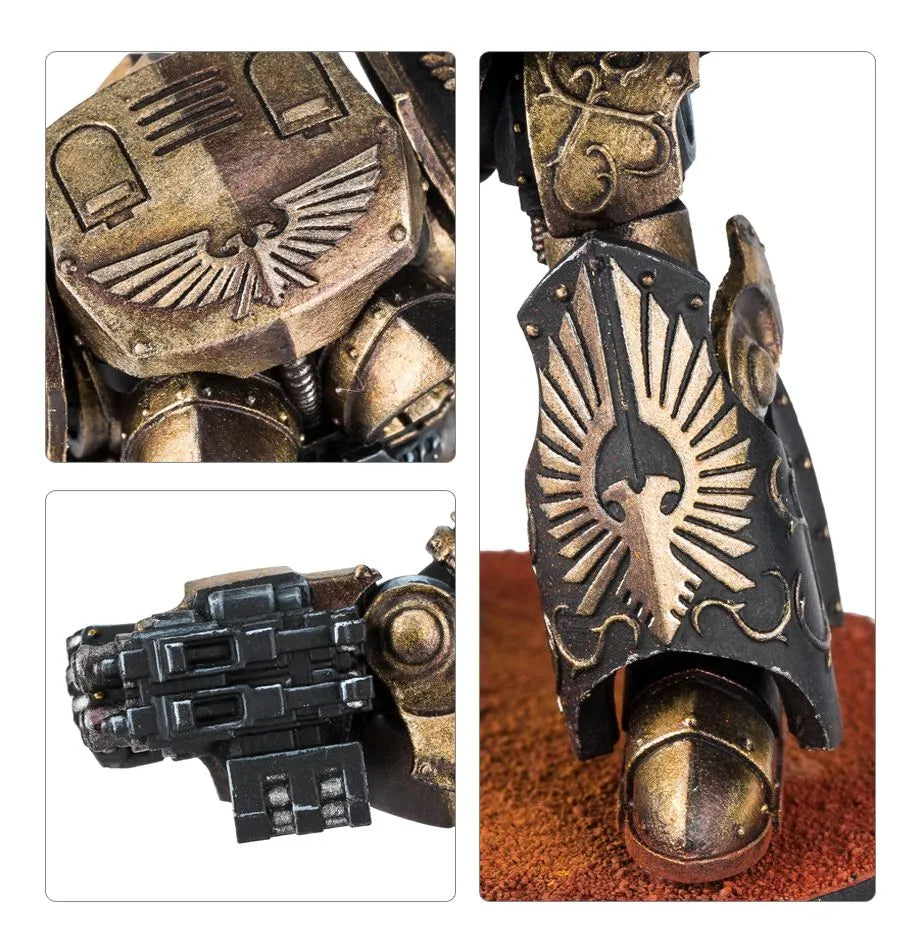 Dreadnought Contemptor-Achillus de la Legio Custodes