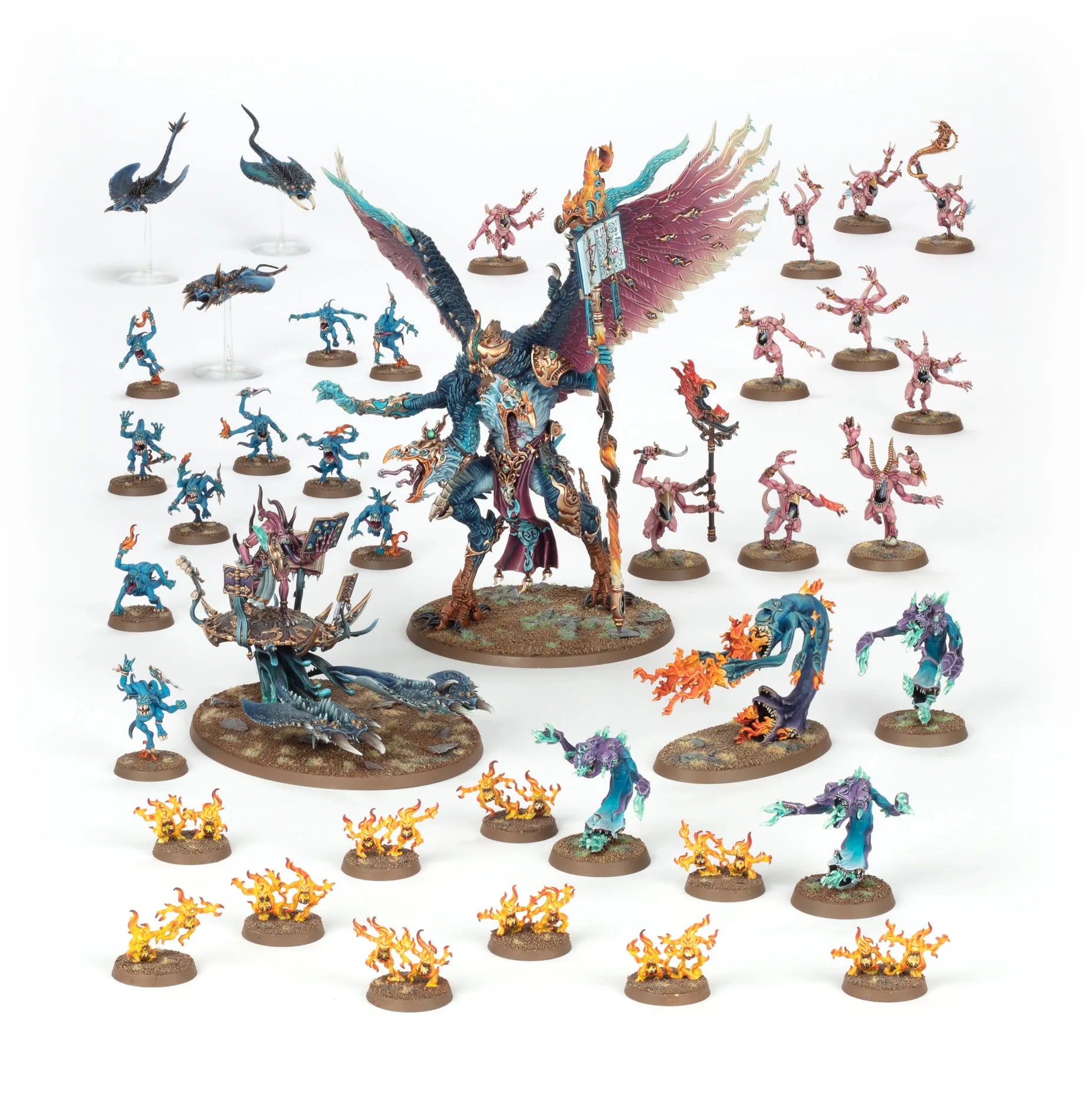 Bataillon: Disciples de Tzeentch – Cavalcade du Feu Mutant