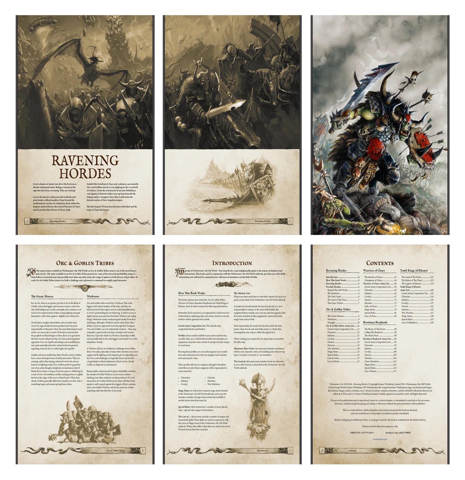 Warhammer: The Old World - Ravening Hordes (ePub) (Anglais)