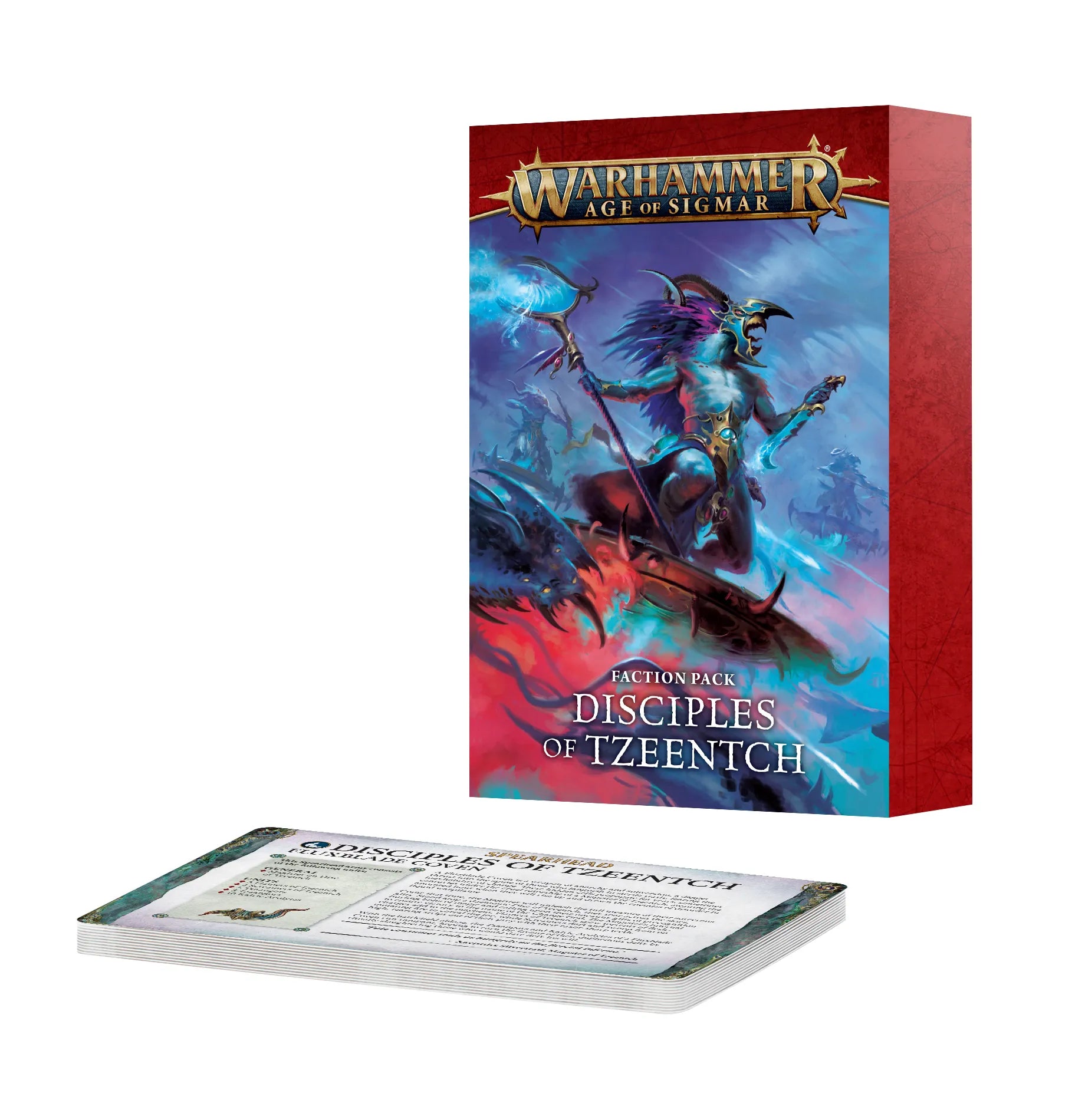 Faction Pack: Disciples of Tzeentch (Anglais)