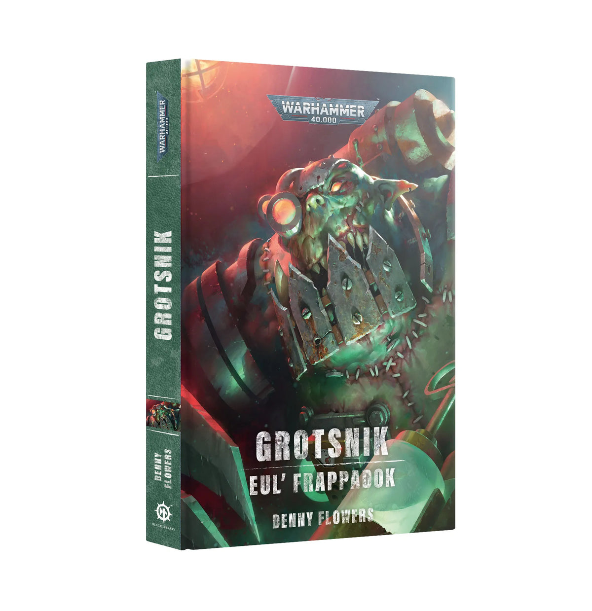 Grotsnik: Da Mad Dok (Hardback) (Français)