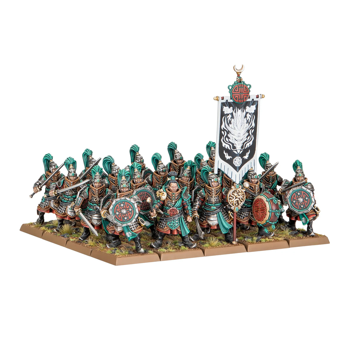 Guerriers de Jade