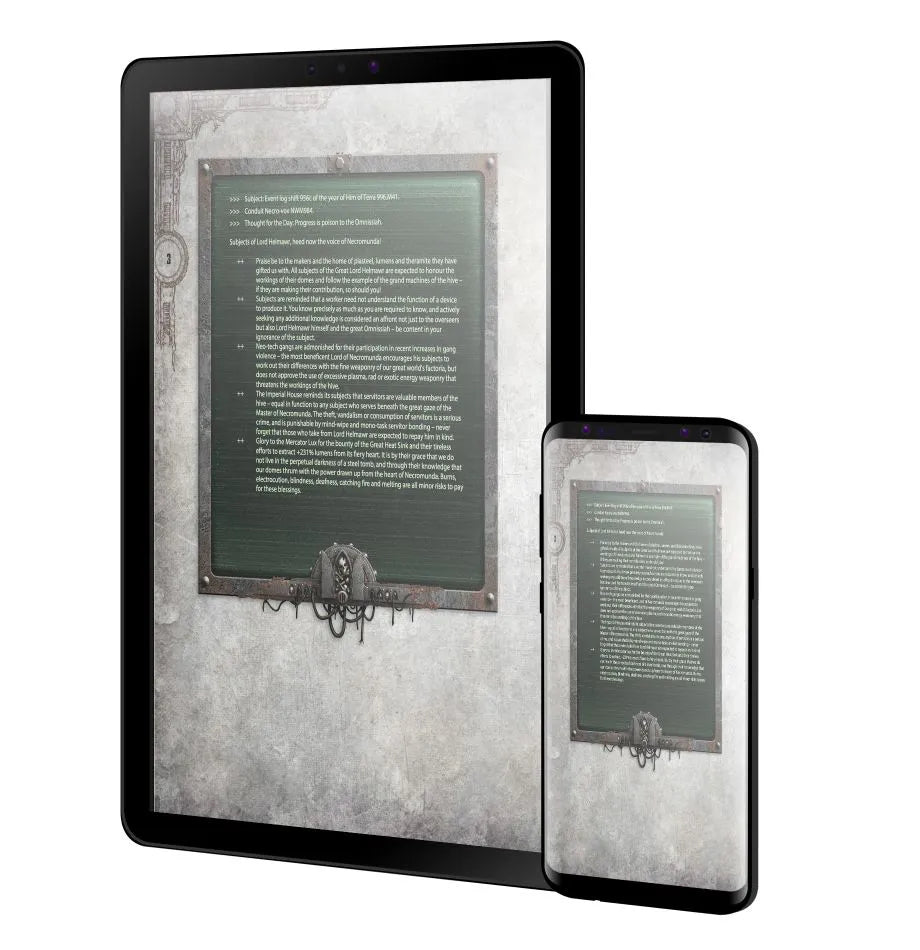 Necromunda: House of Artifice (ePub) (Anglais)
