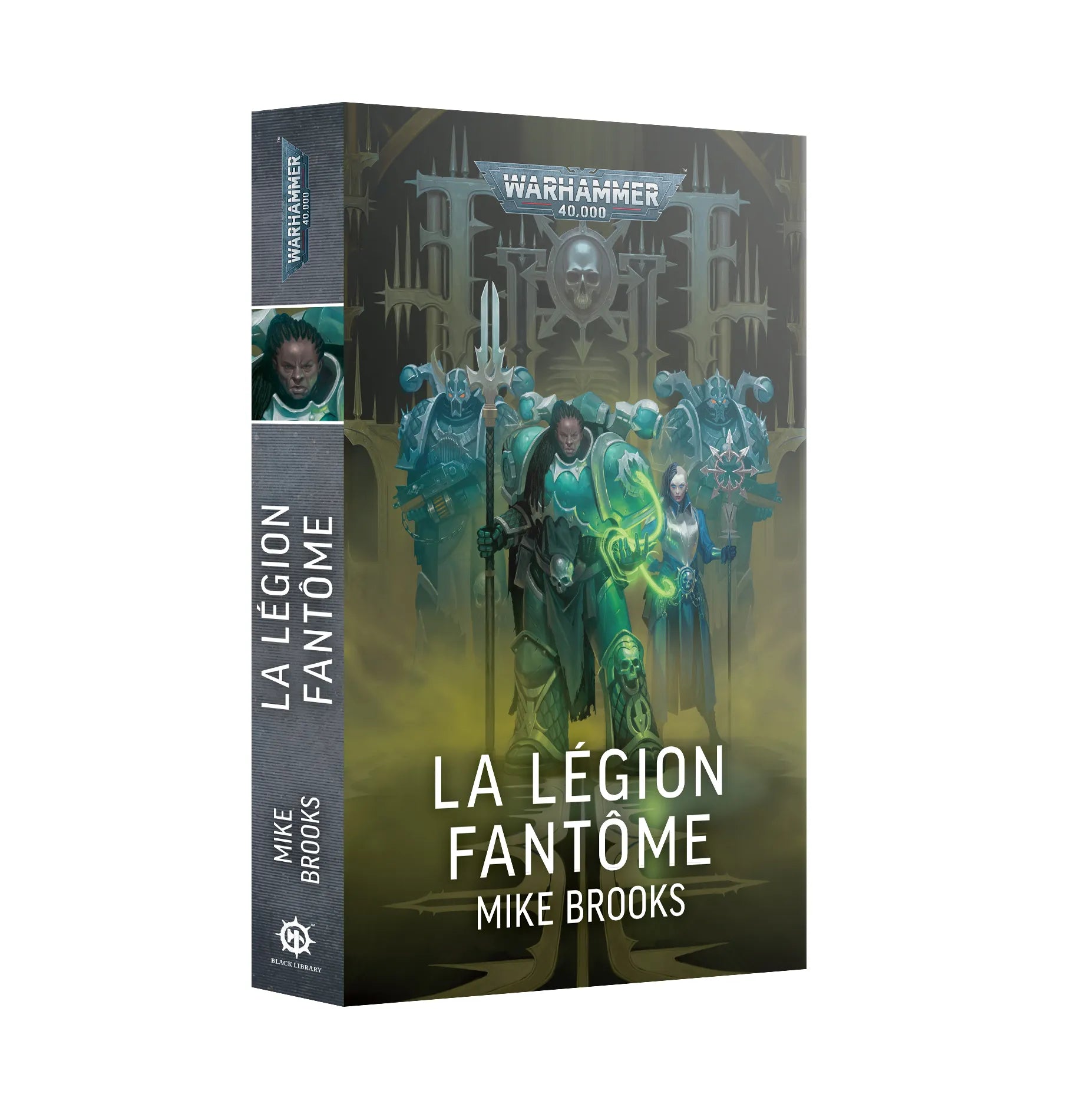 Ghost Legion (Paperback) (Français)