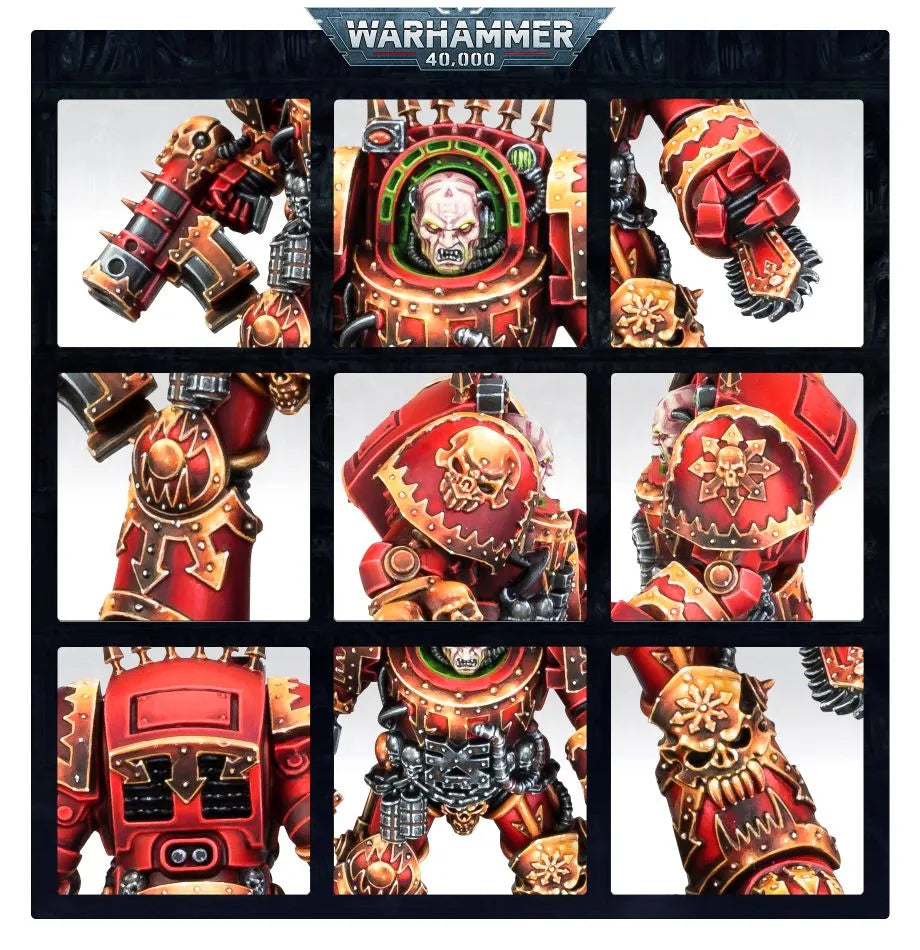 Warhammer+ 2e Année: Terminator World Eaters – Azrakh l'Annihilateur