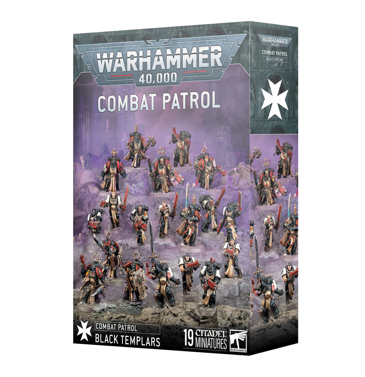Patrouille: Black Templars