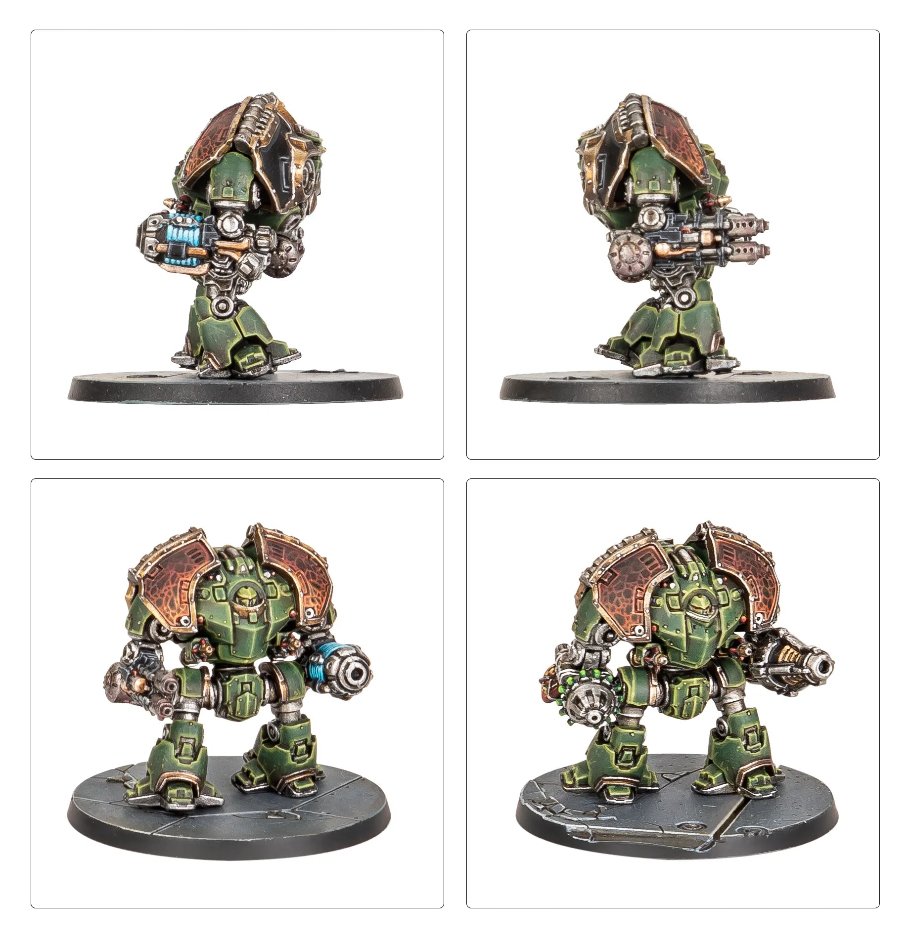 Legions Imperialis: Saturnine Heavy Assault Cadre