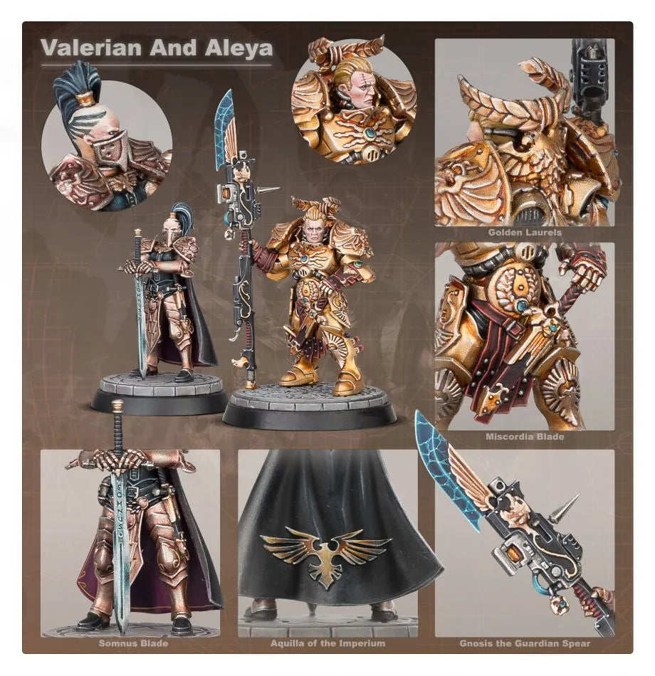 Talons of the Emperor: Valerian et Aleya