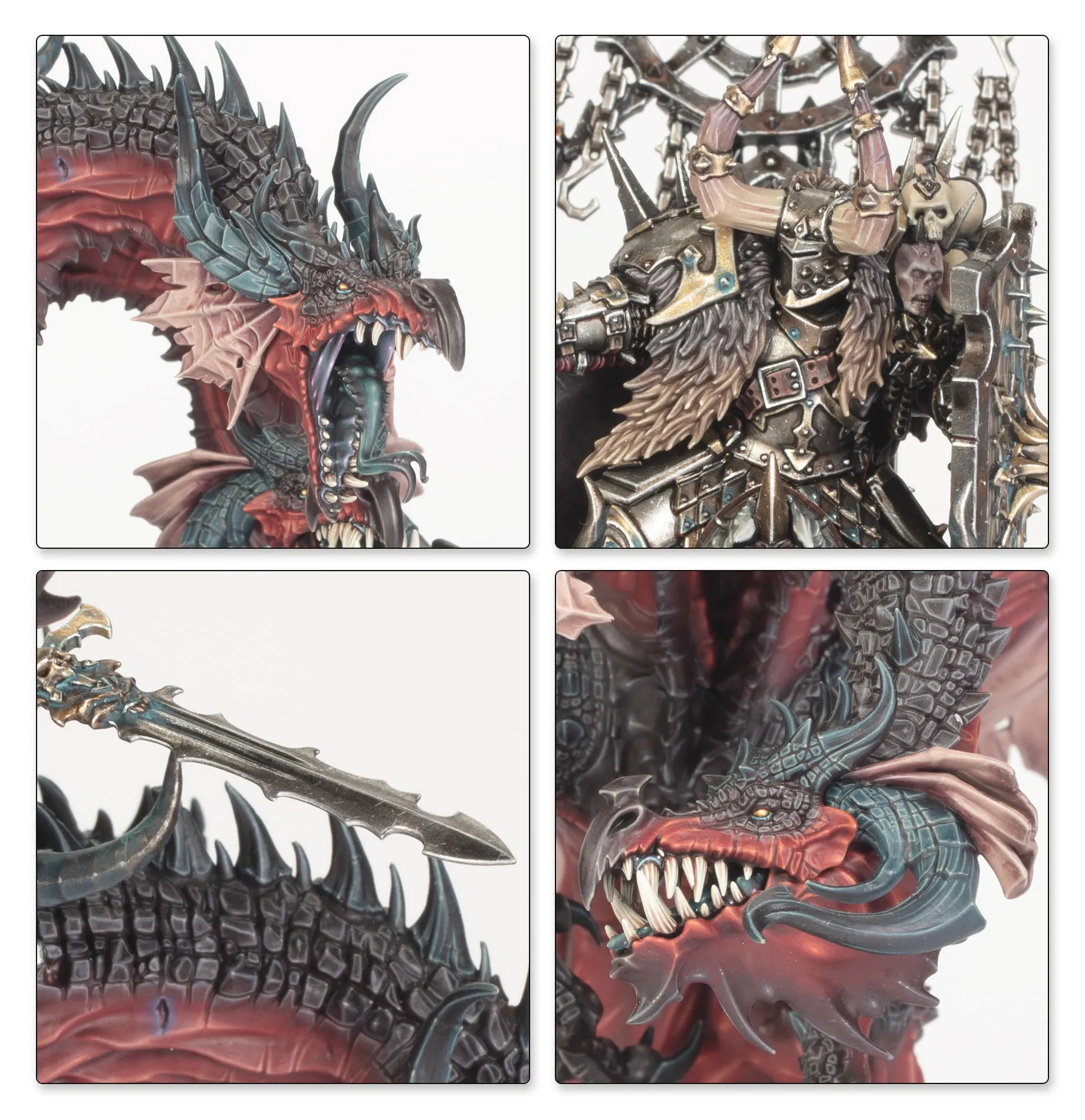 Seigneur/Sorcier sur Dragon du Chaos