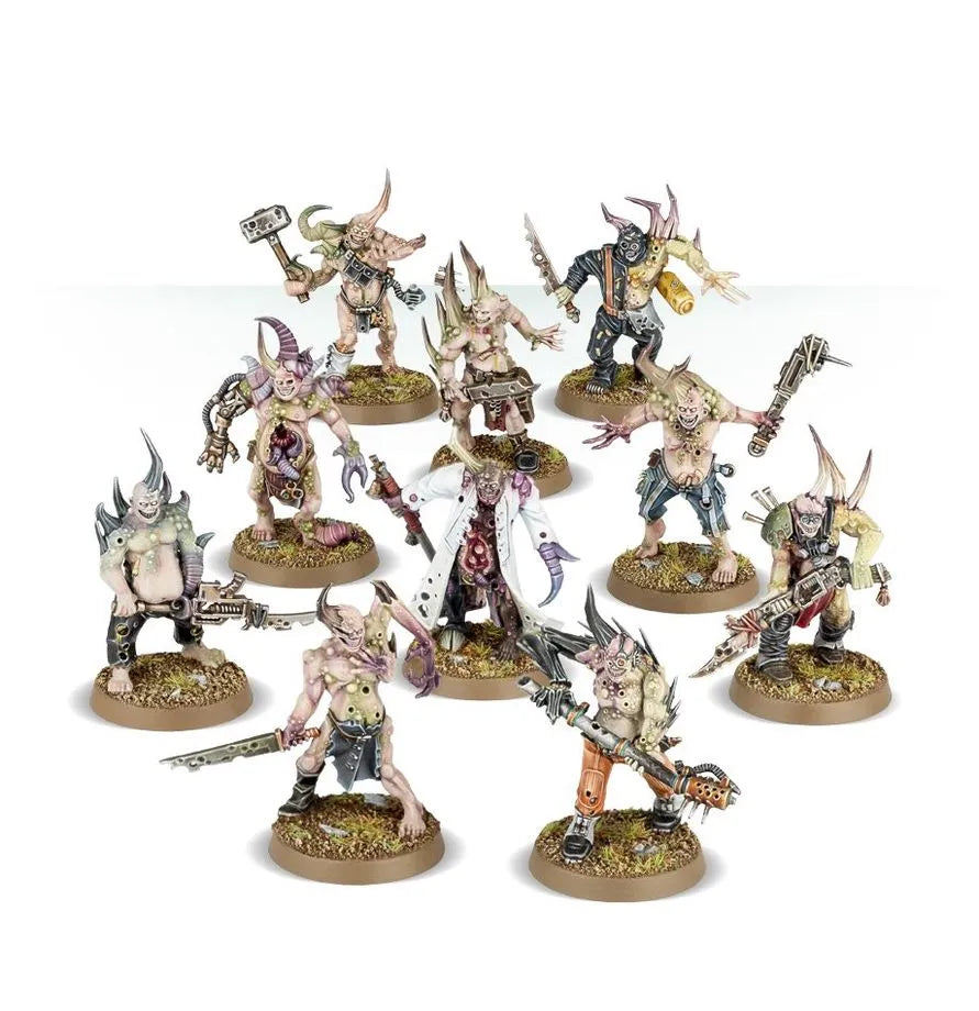 Bataillon de la Death Guard: Vectorium Vicié