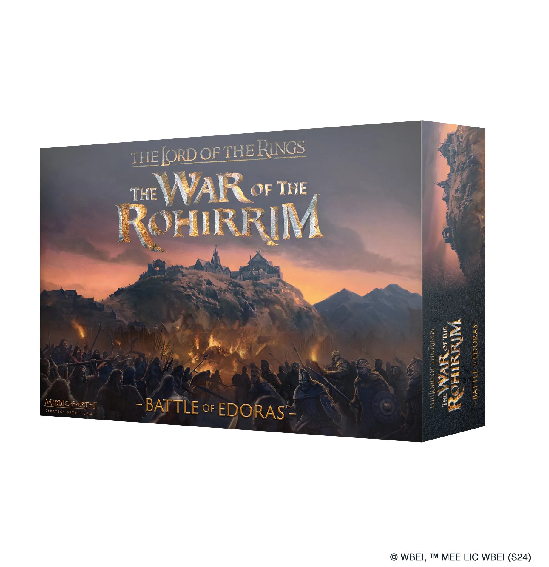 The War of the Rohirrim™ – Battle of Edoras™ (Anglais)