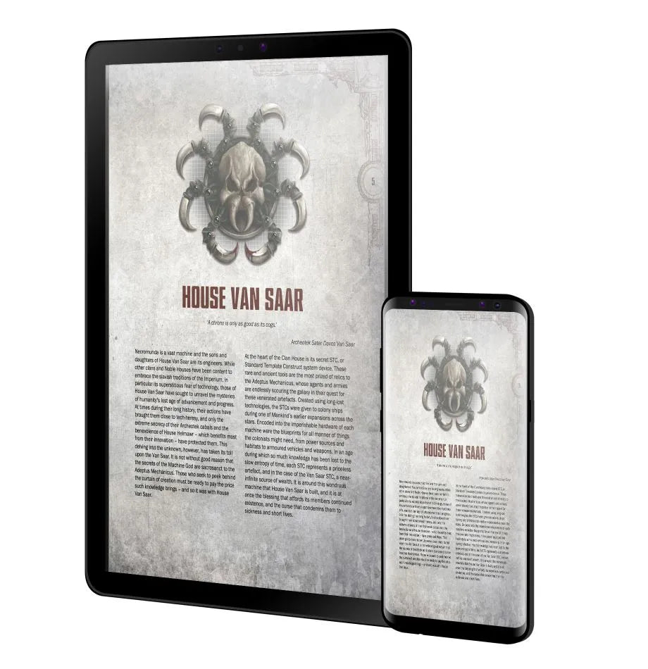 Necromunda: House of Artifice (ePub) (Anglais)