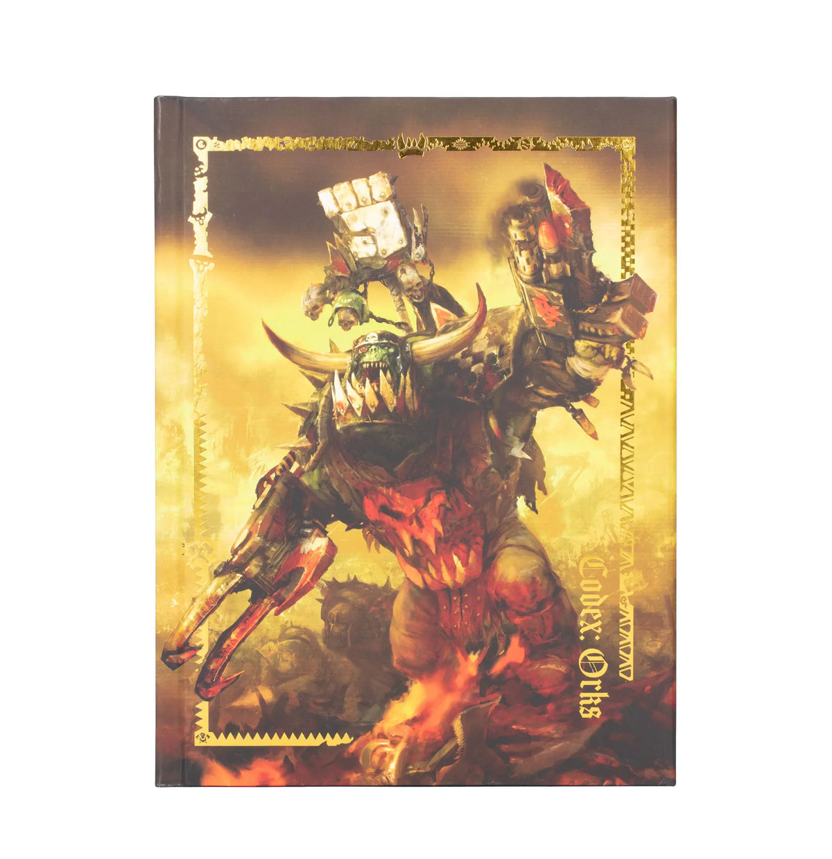 Codex: Orks (Collector's Edition) (Anglais)